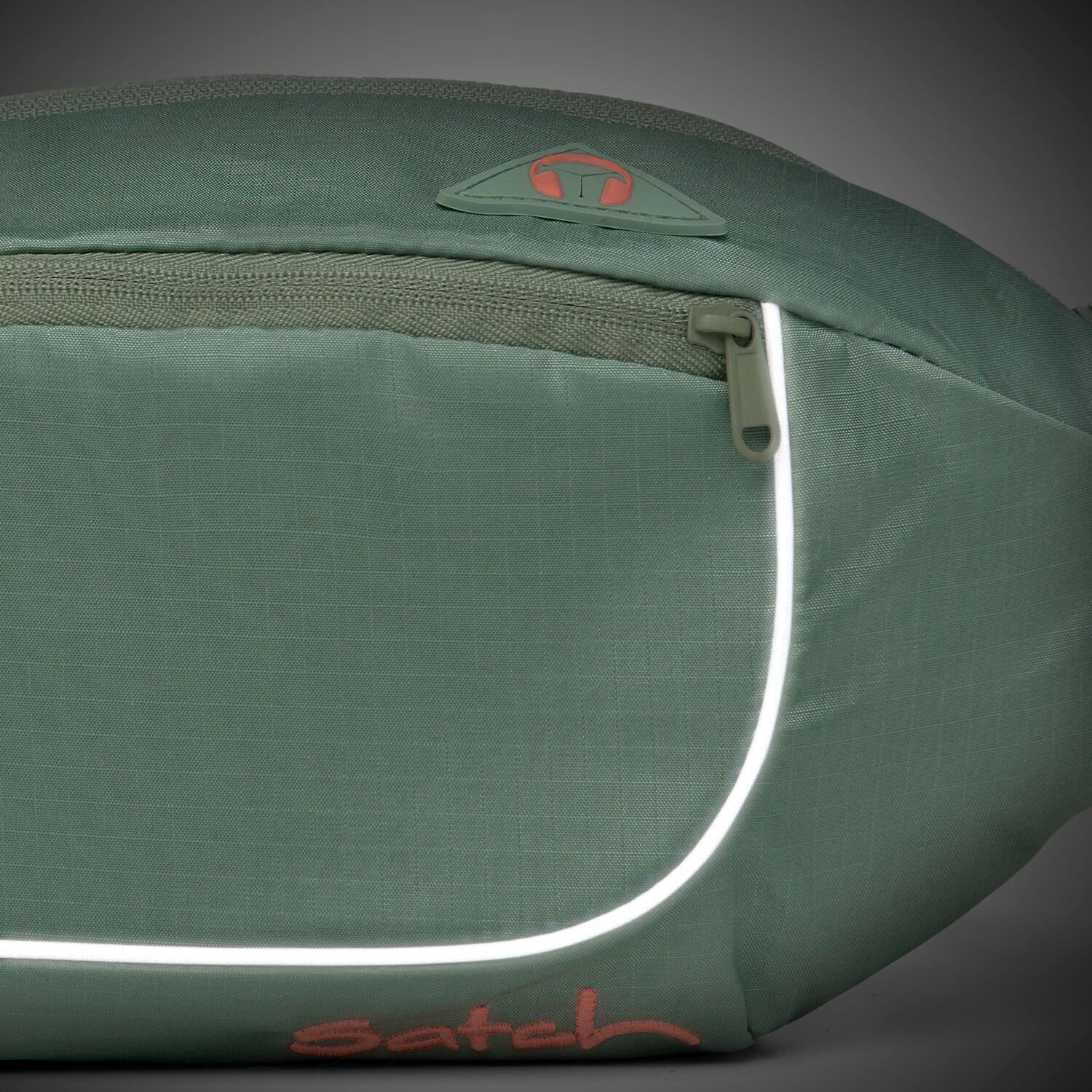 satch Freizeit Cross Hip Bag Ripstop Green