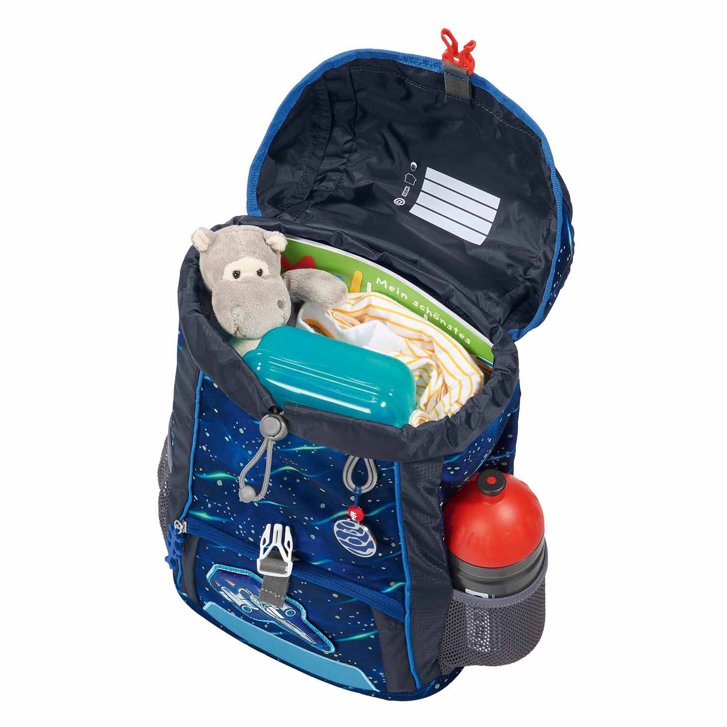 Step by Step Kinderrucksack KID REFLECT Rucksack-Set, 3-teilig inkl. Sitzkissen Star Shuttle Elio Step by Step Kinderrucksack KID REFLECT Rucksack-Set, 3-teilig inkl. Sitzkissen Star Shuttle Elio