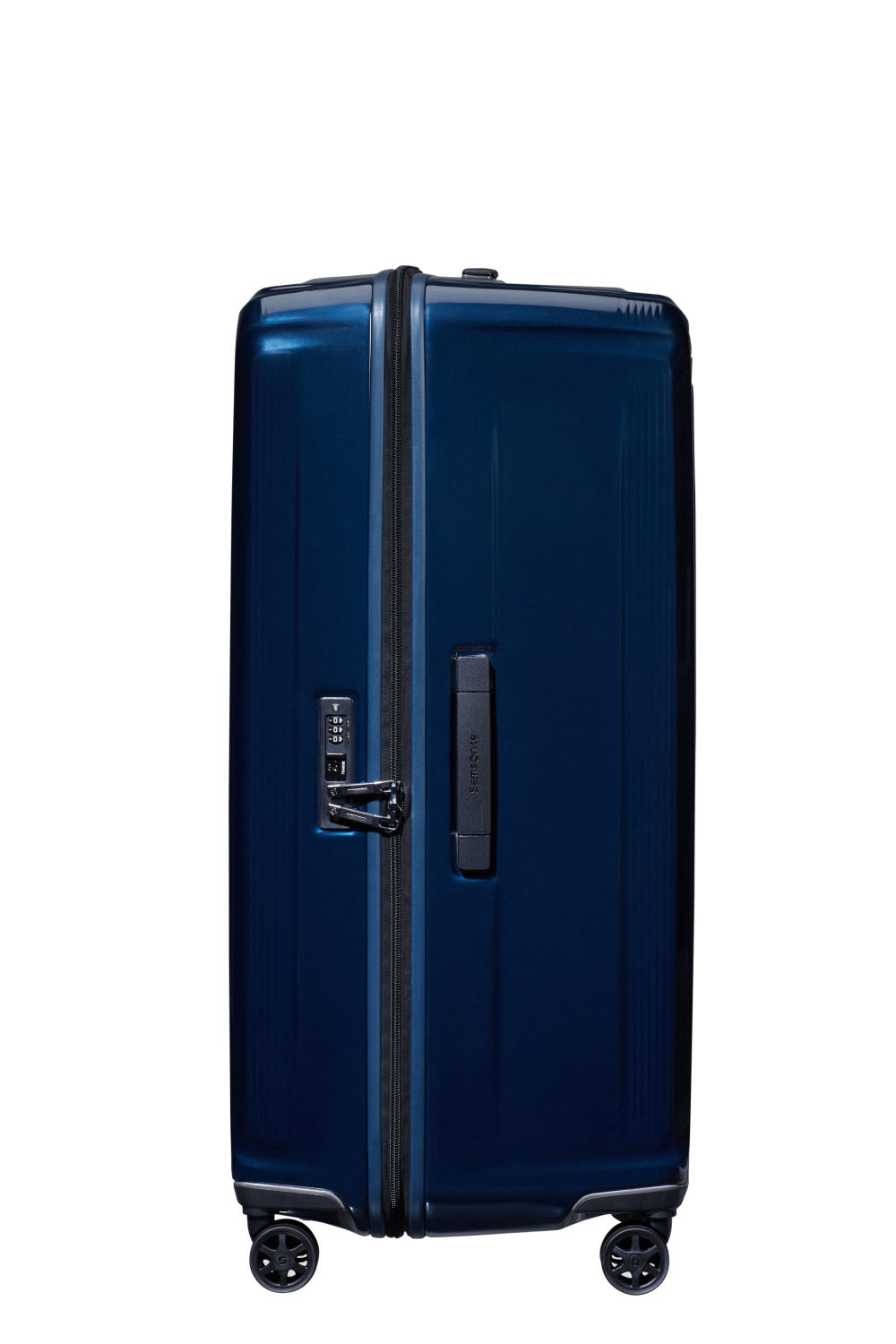 Samsonite Nuon Trunk 80cm Metallic Dark Blue Samsonite Nuon Trunk 80cm Metallic Dark Blue