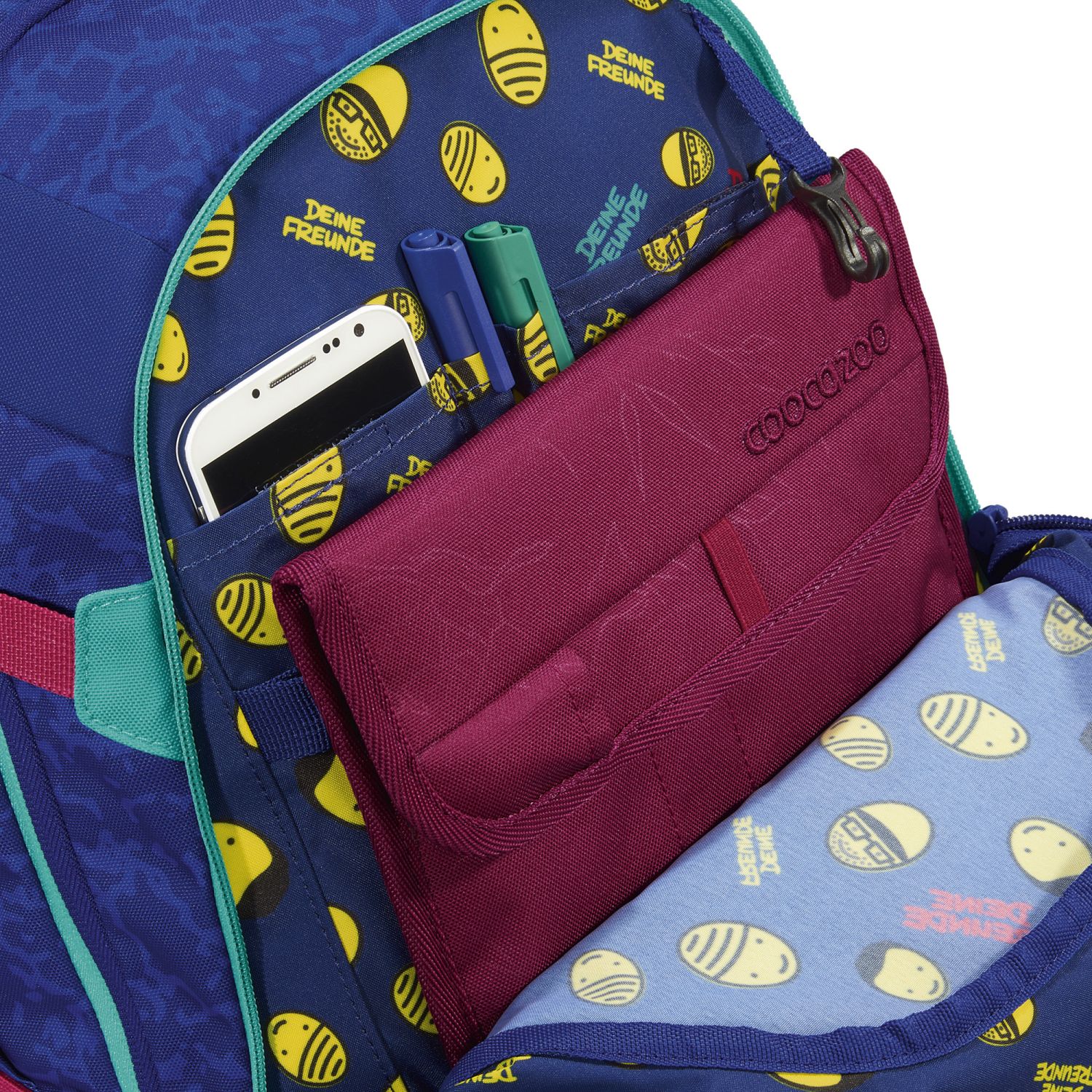 Coocazoo MATE -Special Edition Schulrucksack "Deine Freunde"