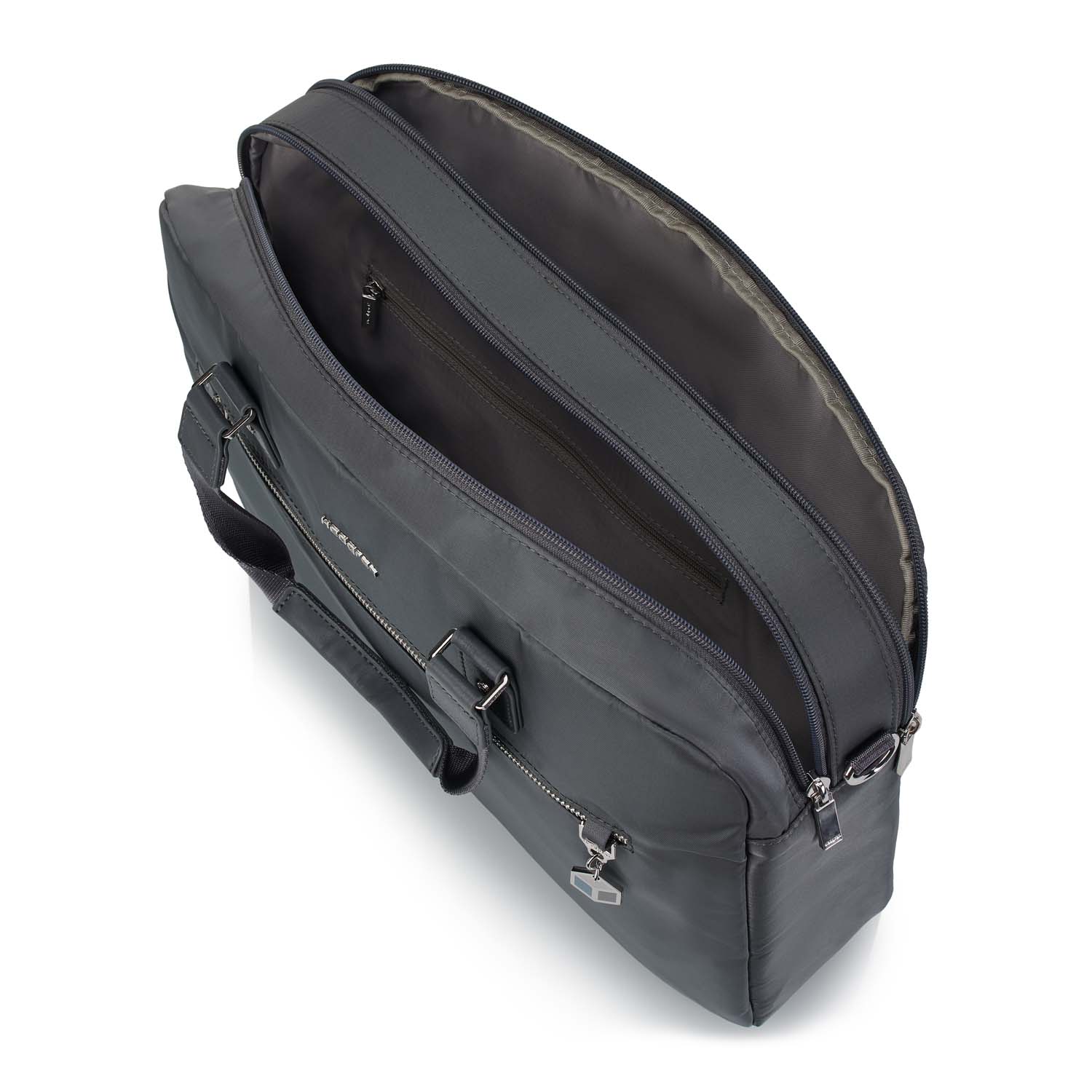 Hedgren Charm Business Opalia Business-Tasche mit zwei Fächern 15,6 " Iron Gate Hedgren Charm Business Opalia Business-Tasche mit zwei Fächern 15,6 " Iron Gate