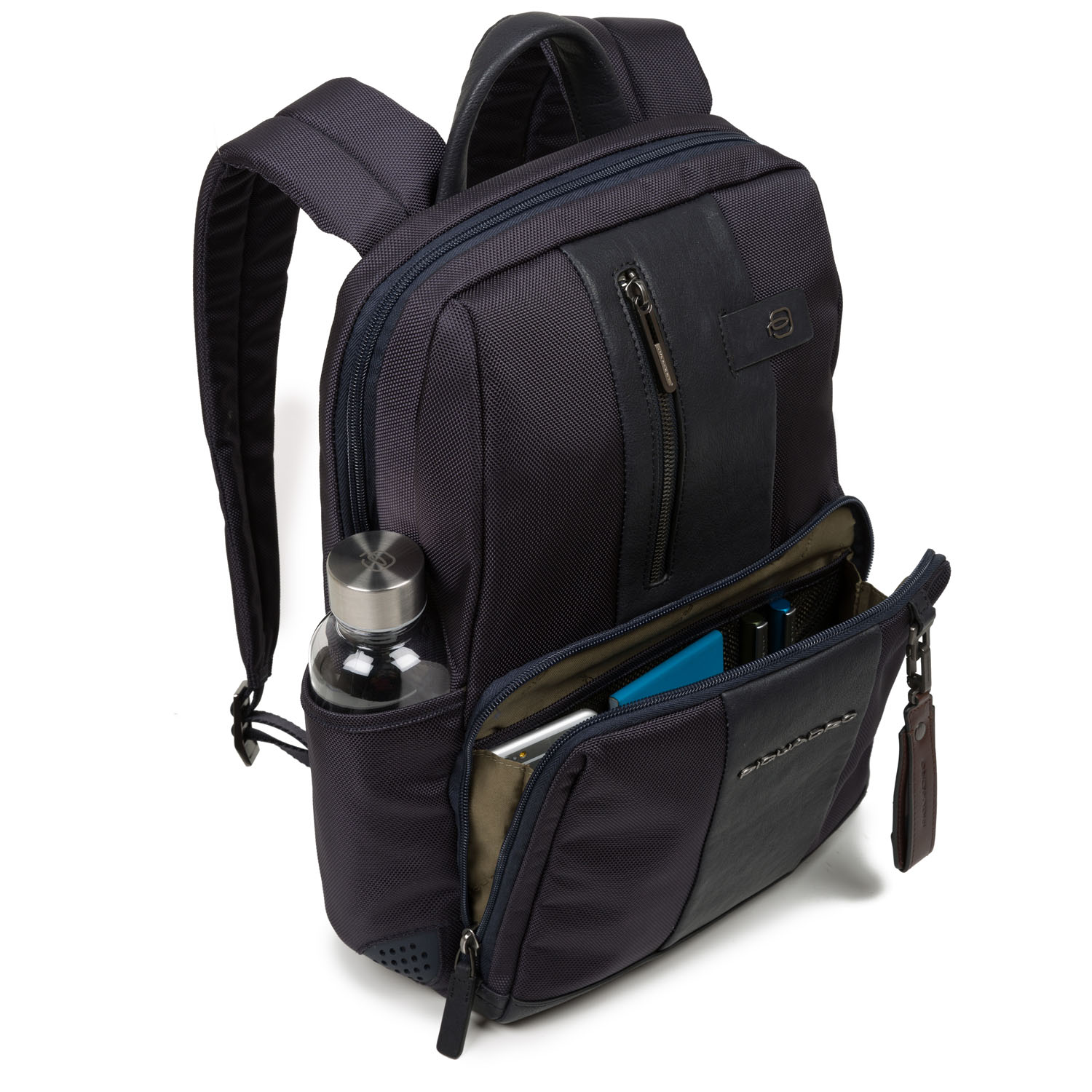 Piquadro Brief Laptoprucksack 14" blau Piquadro Brief Laptoprucksack 14" blau