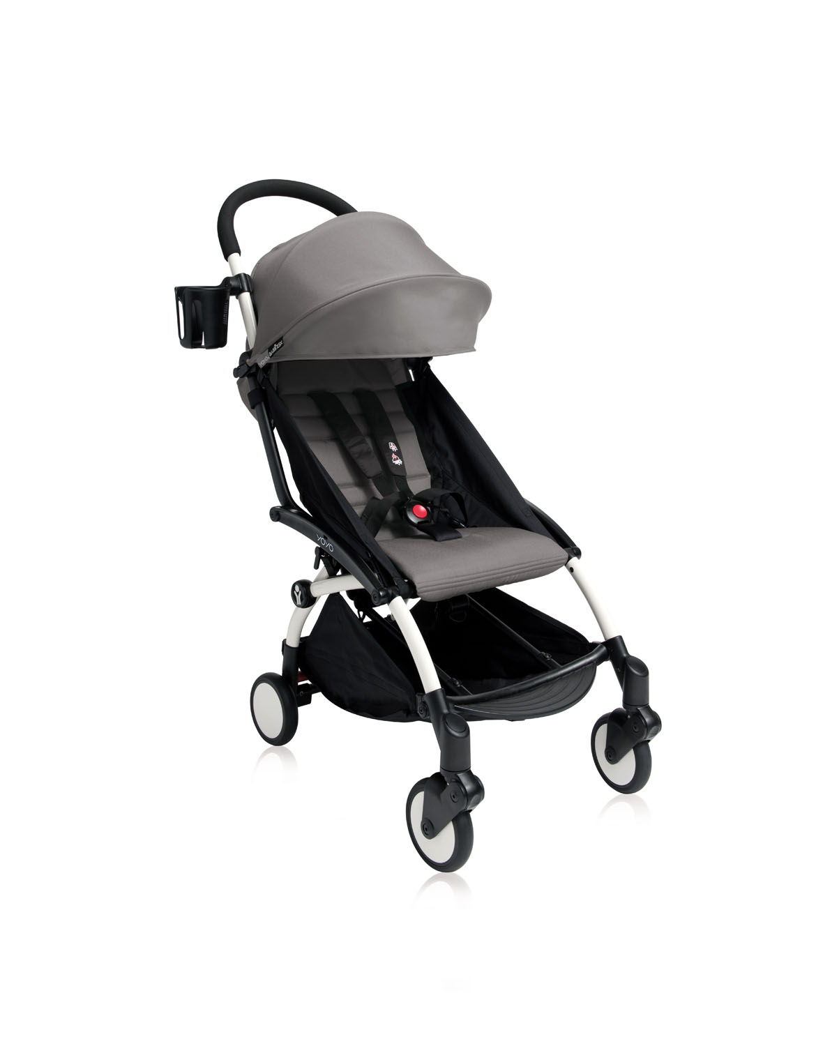 Babyzen Yoyo Accessoires Becherhalter schwarz