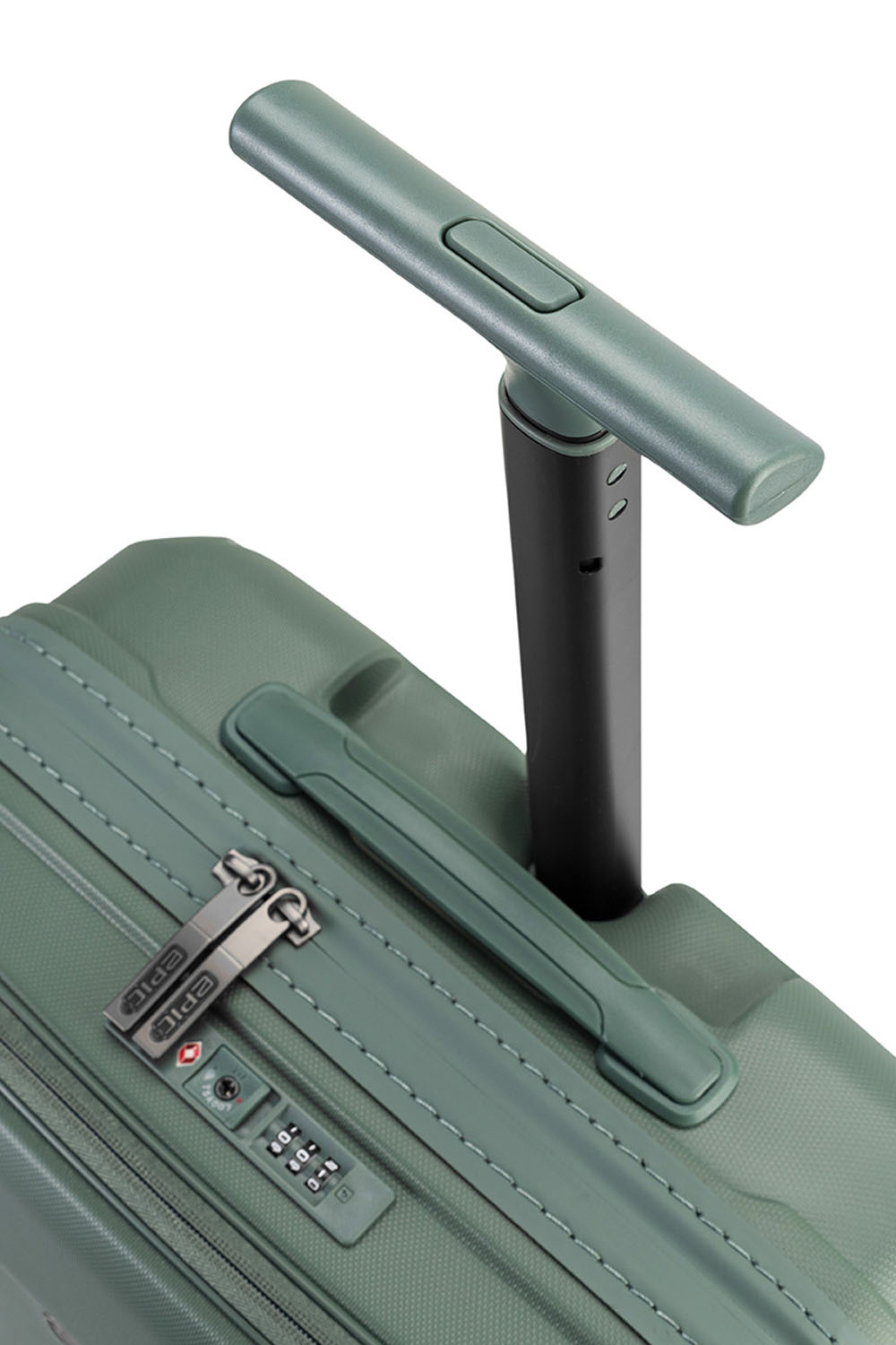 epic Phantom SL FastBACK Trolley S 4R 55cm mit Vordertasche EdenGREEN