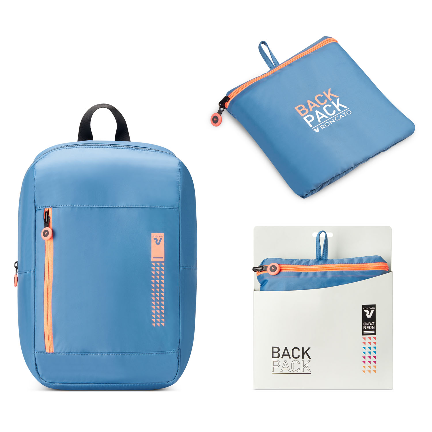 Roncato Compact Neon Mini Rucksack Carry-On Roncato Compact Neon Mini Rucksack Carry-On