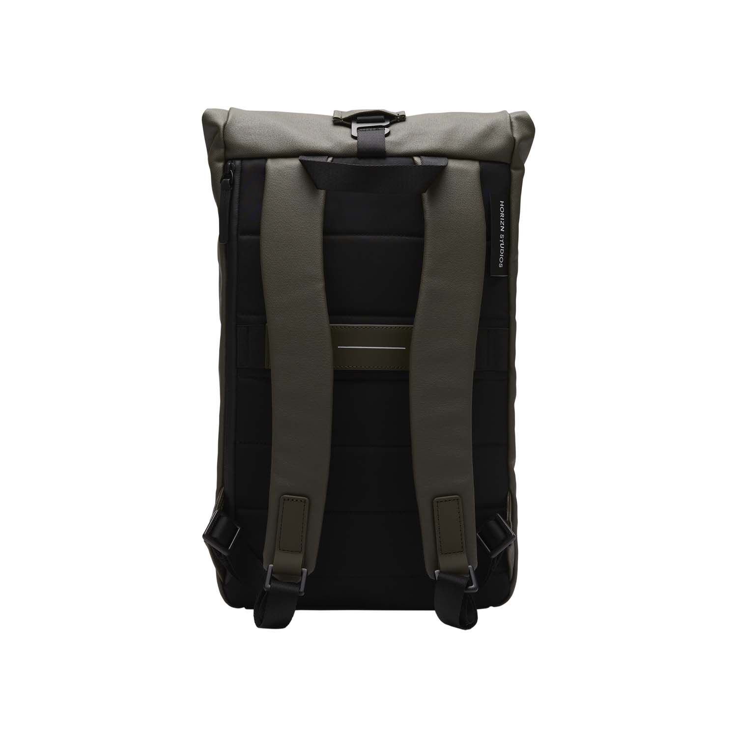 Horizn Studios SoFo Rolltop Backpack erweiterbar Dark Olive Horizn Studios SoFo Rolltop Backpack erweiterbar Dark Olive