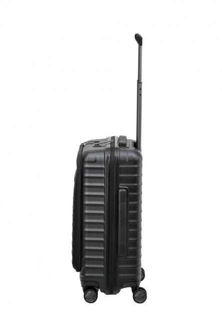 LTAA TITAN LITRON 4-Rollen Trolley S mit Vortasche Schwarz