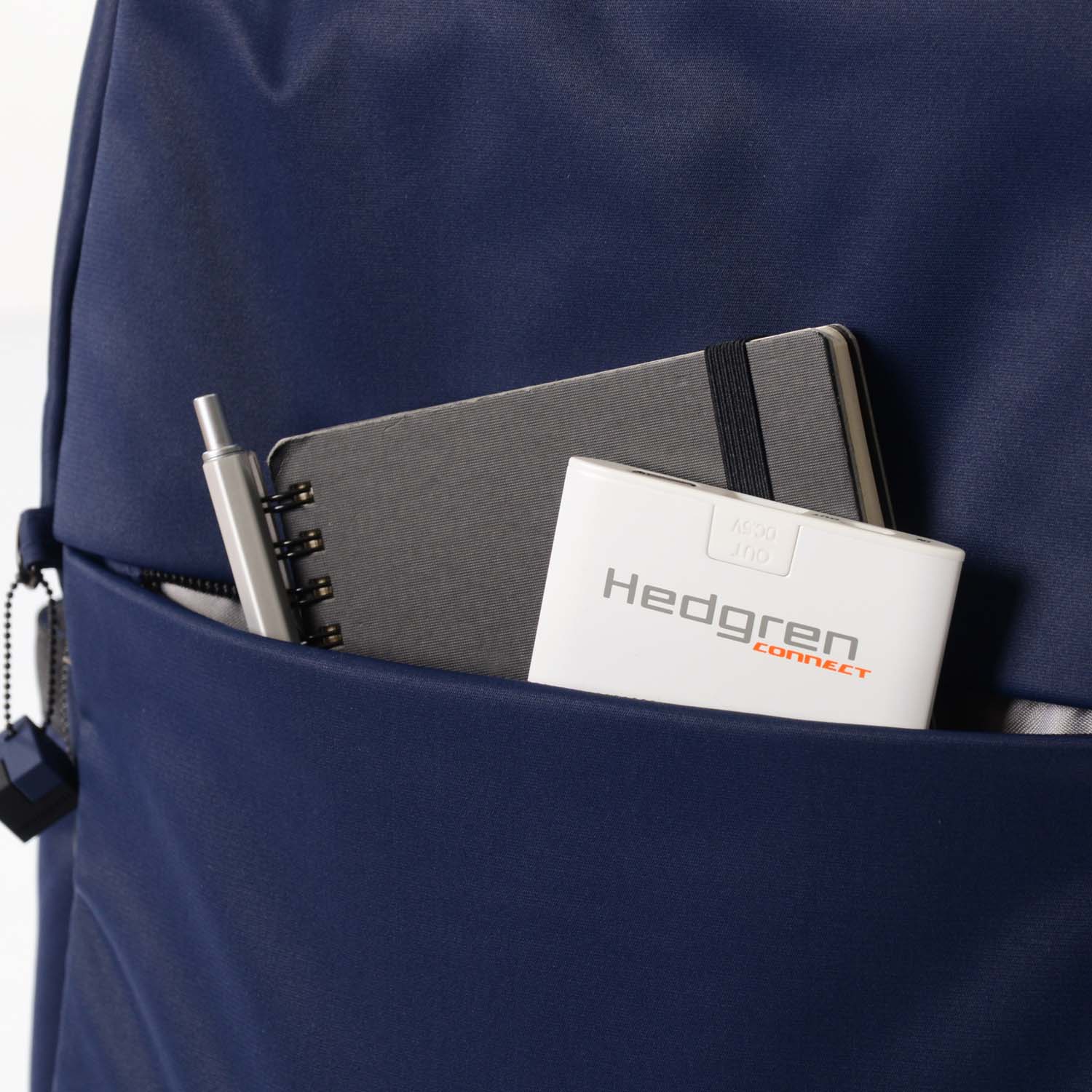 Hedgren Nova COSMOS 13" Rucksack mit zwei Fächern Halo Blue Hedgren Nova COSMOS 13" Rucksack mit zwei Fächern Halo Blue