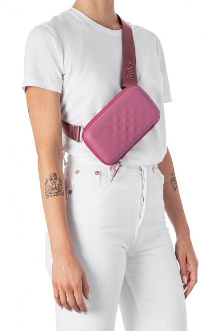 Rollink Slingbag Tour Mini Bag (Hüfttasche) Mauve Wood Rollink Slingbag Tour Mini Bag (Hüfttasche) Mauve Wood
