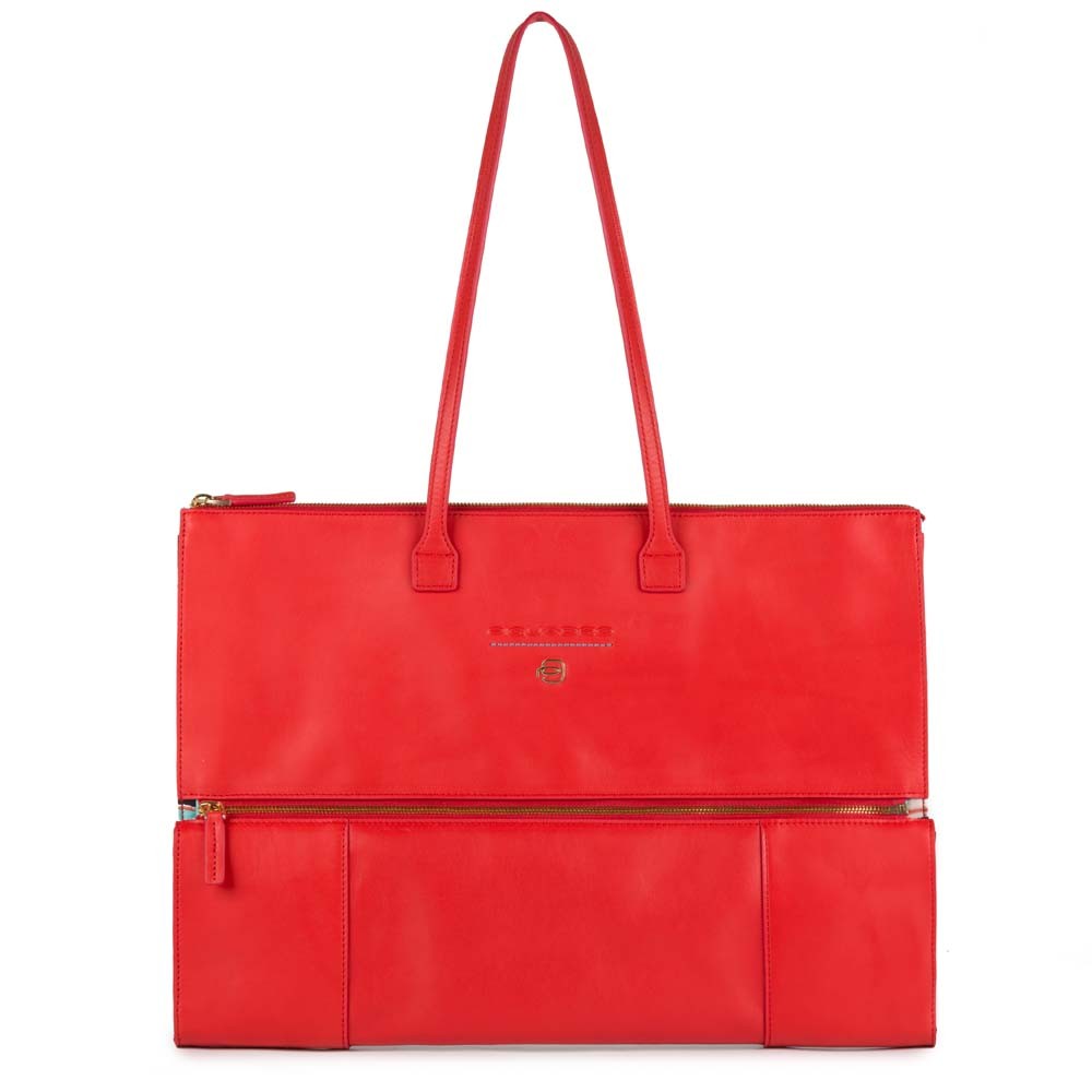 Piquadro MAMORE' Umwandelbarer Laptop-Shopper mit iPad®Air/Pro 9,7-Fach Striper Piquadro MAMORE' Umwandelbarer Laptop-Shopper mit iPad®Air/Pro 9,7-Fach Striper