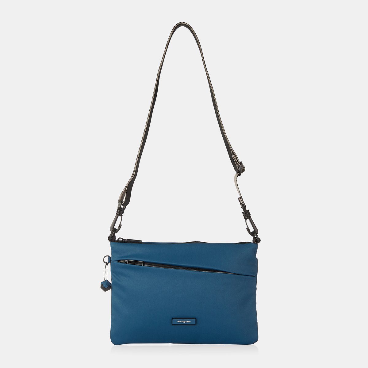 Hedgren Nova ORBIT Flat Crossover Neptune Blue