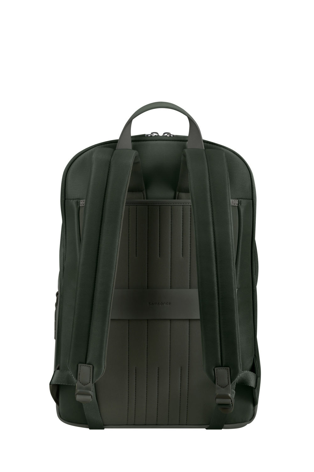 Samsonite 4Pack Rucksack 14.1" round Forest Green