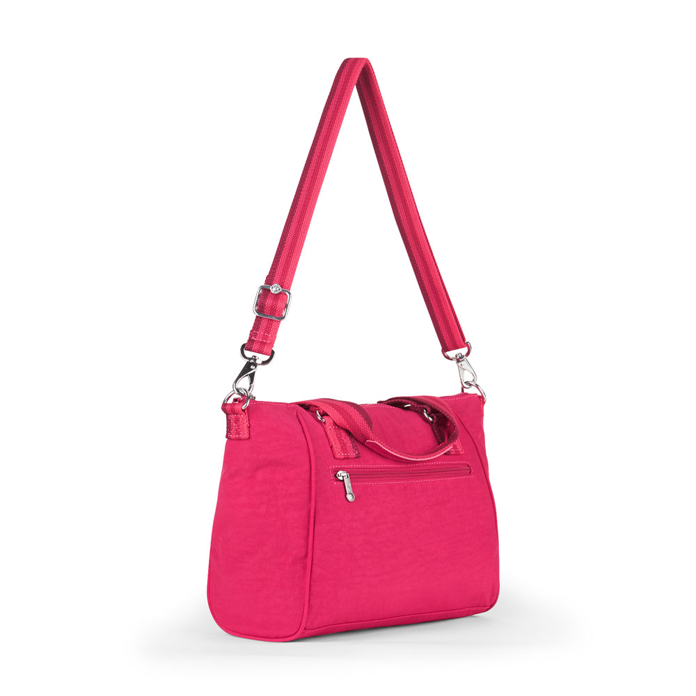 Kipling Amiel Handtasche Cherry Pink C Kipling Amiel Handtasche Cherry Pink C