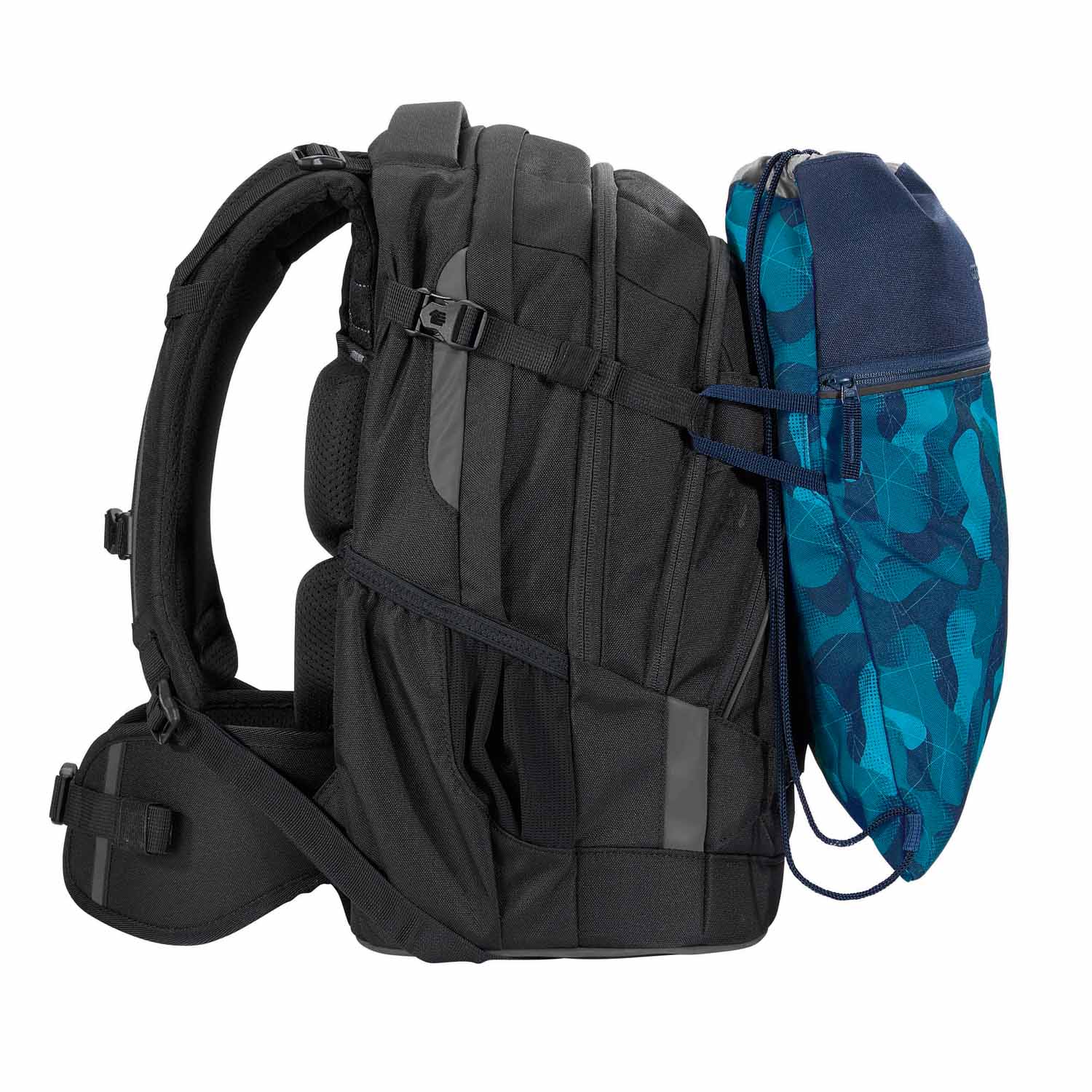 Coocazoo Zubehör Turnbeutel -vorherige Designs Cloudy Camou