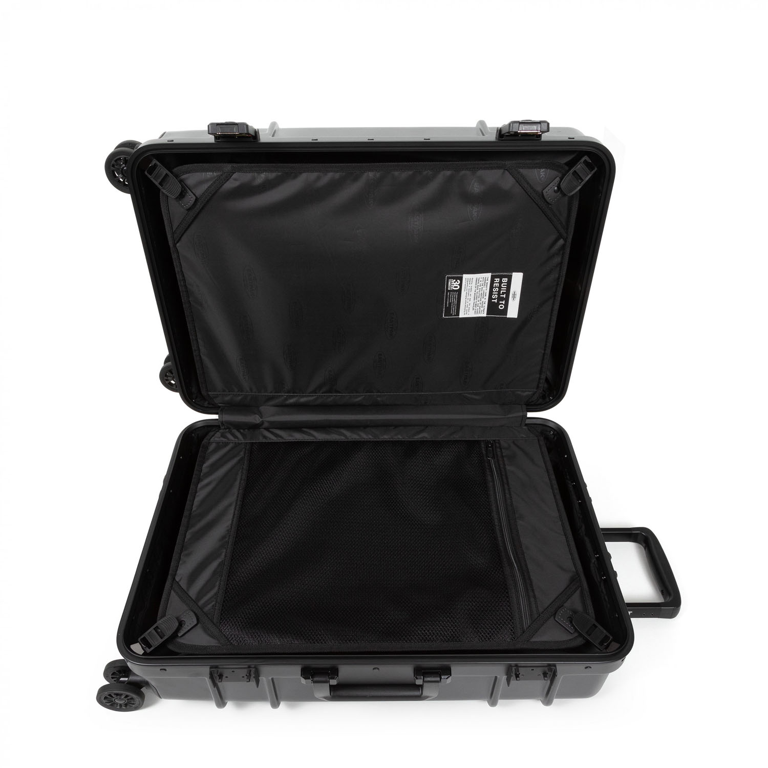 Eastpak RESIST'R CASE L Robuster Hartschalen-Trolley Black Eastpak RESIST'R CASE L Robuster Hartschalen-Trolley Black