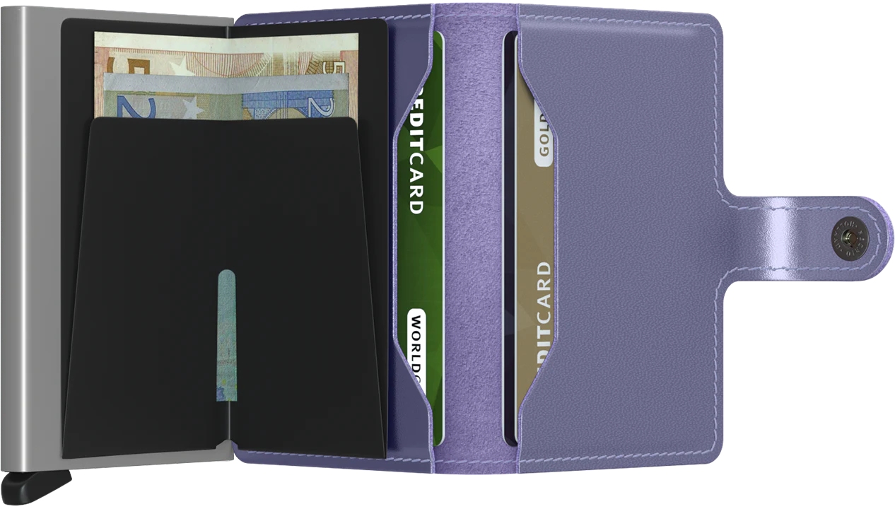 Secrid Miniwallet Metallic Secrid Miniwallet Metallic