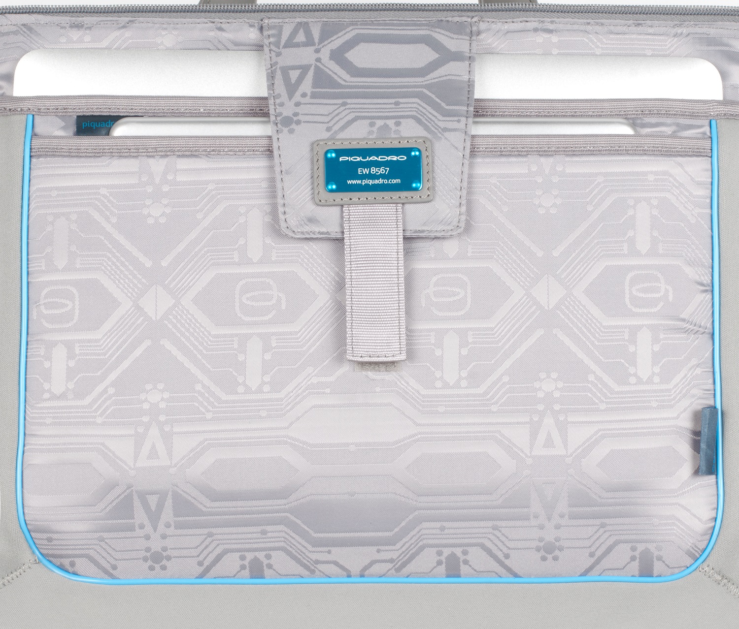 Piquadro Pike Laptoptasche mit Überschlag und iPad®-Fach black