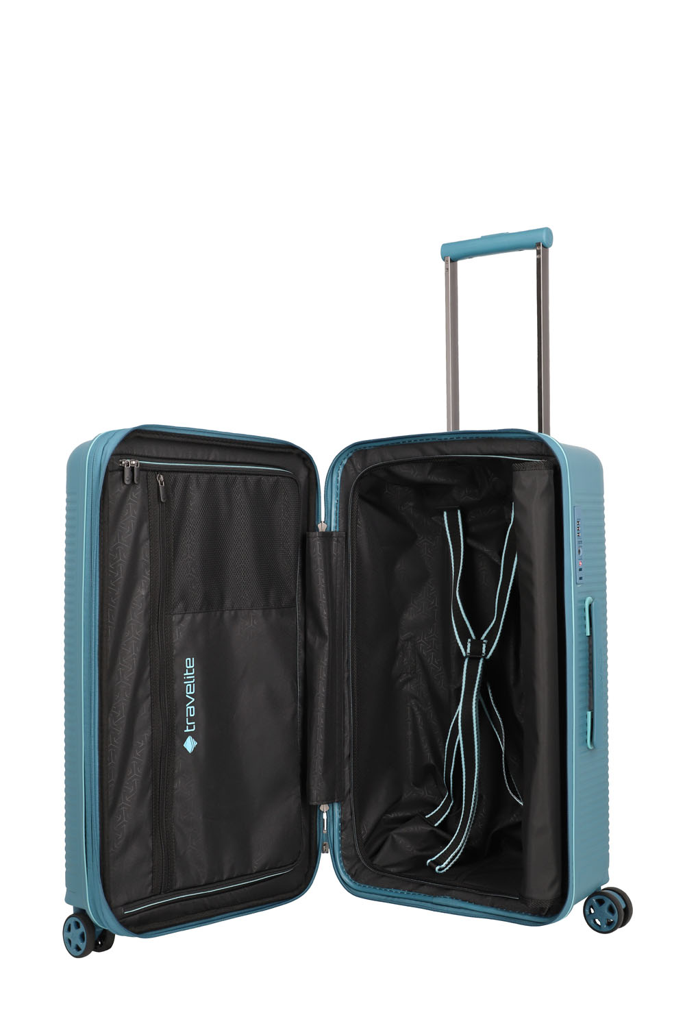 Travelite Roomer Trunk M, 4-Rollen erweiterbar Aqua Travelite Roomer Trunk M, 4-Rollen erweiterbar Aqua
