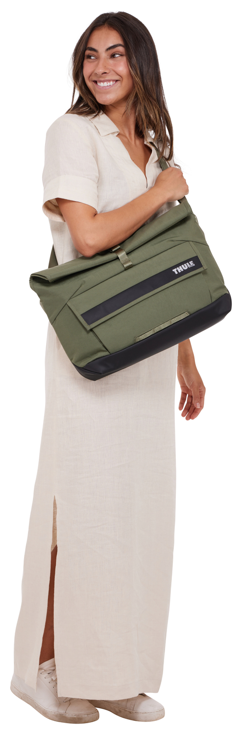 THULE Paramount Umhängetasche 14 L Soft Green
