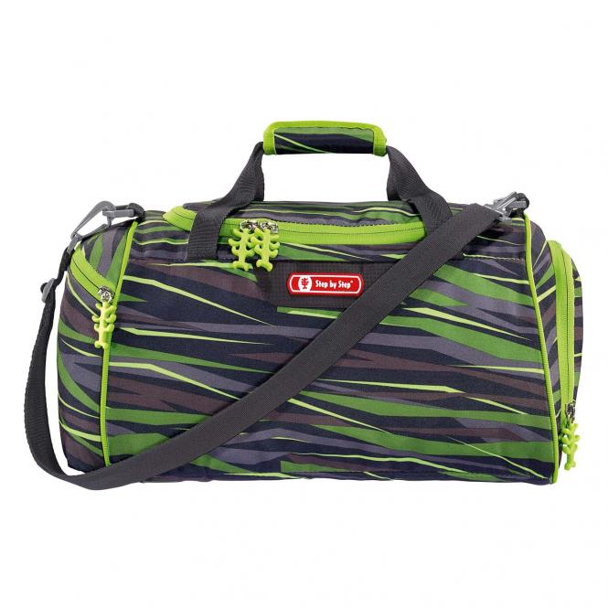 Step by Step Schulzubehör Sporttasche Wild Cat Chiko Step by Step Schulzubehör Sporttasche Wild Cat Chiko