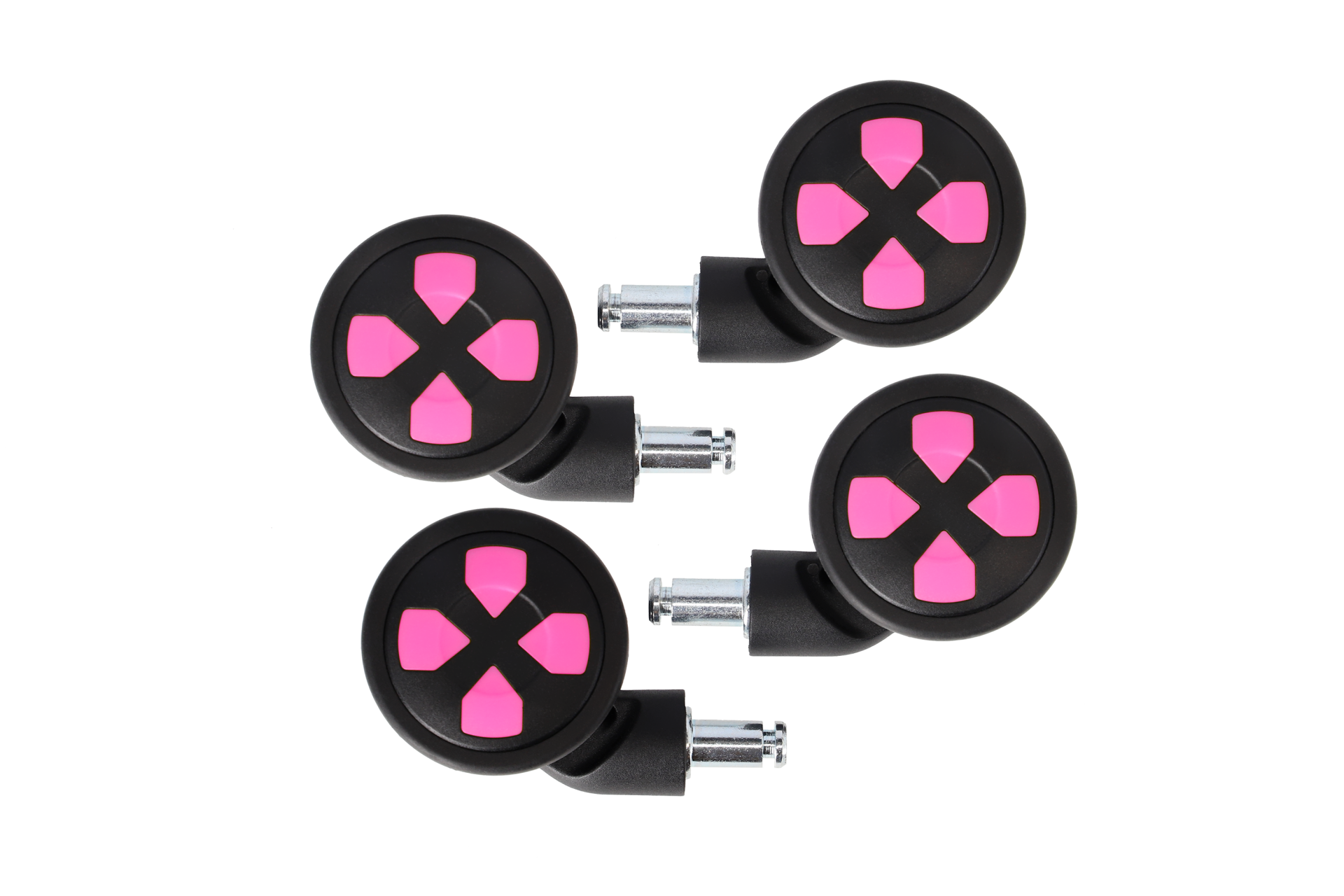 IMPACKT IP1 Radset (4 Ersatzräder) Flora pink IMPACKT IP1 Radset (4 Ersatzräder) Flora pink