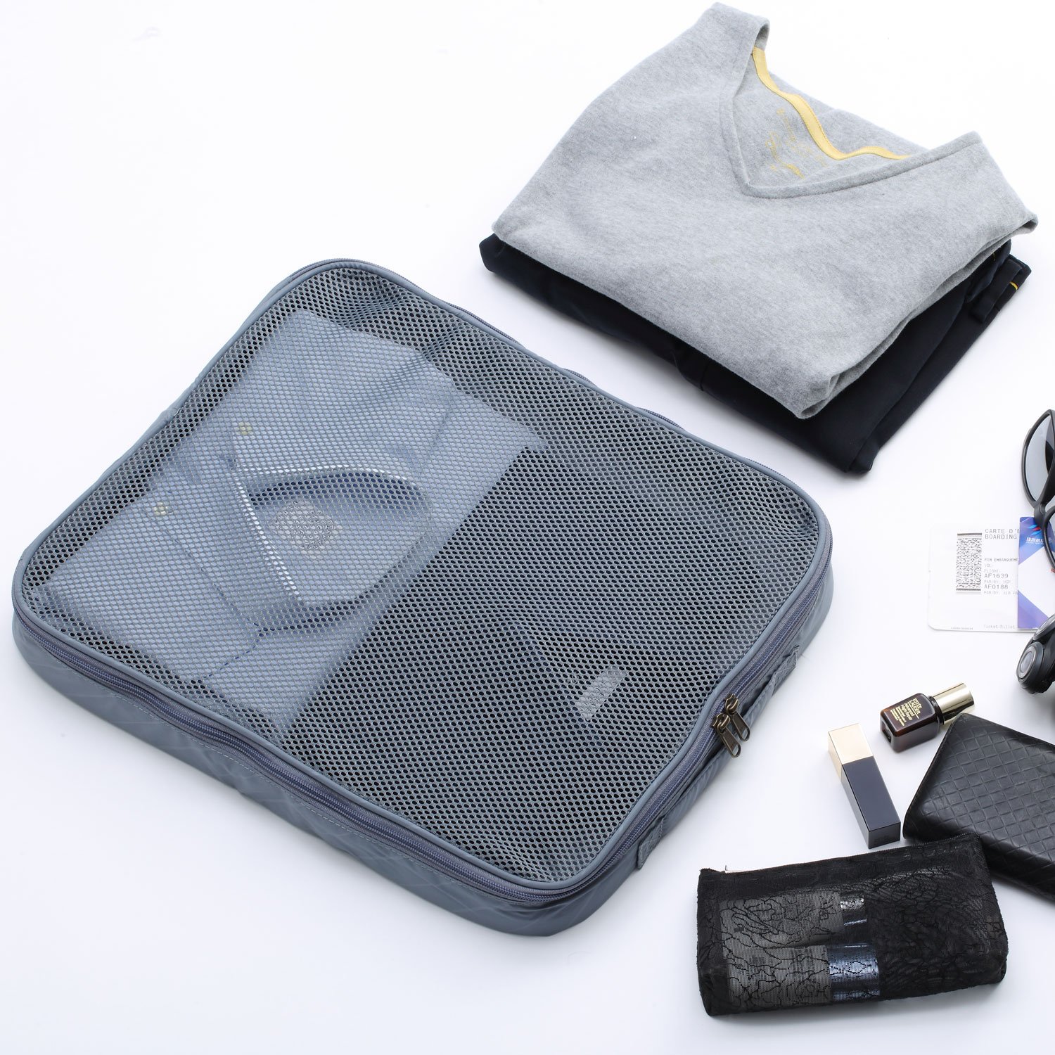 Aleon Business Vertical Carry-On 21" Ruby - Rot Aleon Business Vertical Carry-On 21" Ruby - Rot