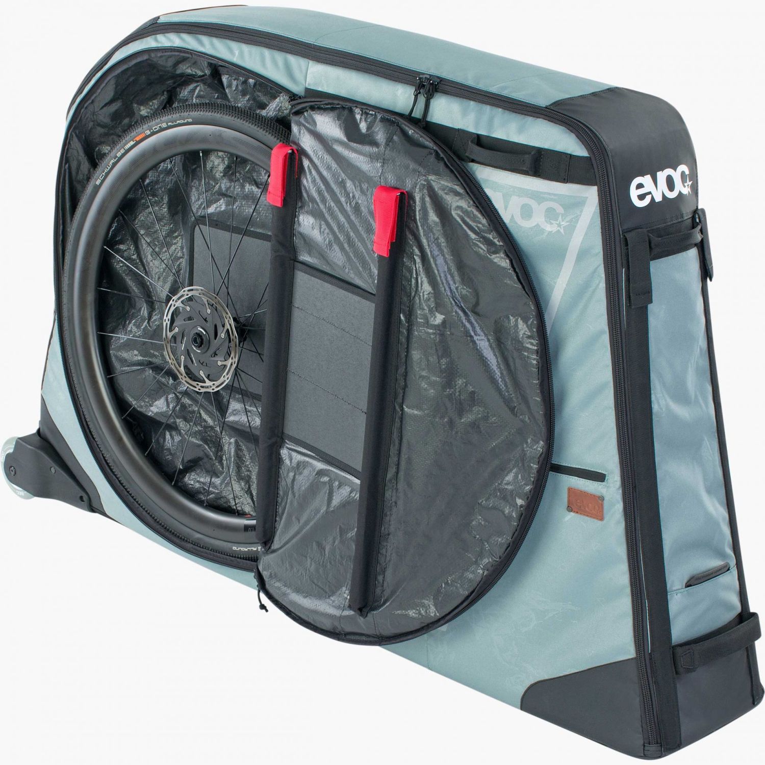evoc BIKE TRANSPORT BAGS BIKE BAG Steel evoc BIKE TRANSPORT BAGS BIKE BAG Steel