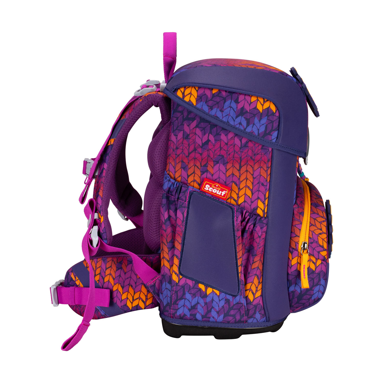 Scout Neo Exklusiv Superflash Schulranzen-Set 4-teilig Fantasy Scout Neo Exklusiv Superflash Schulranzen-Set 4-teilig Fantasy