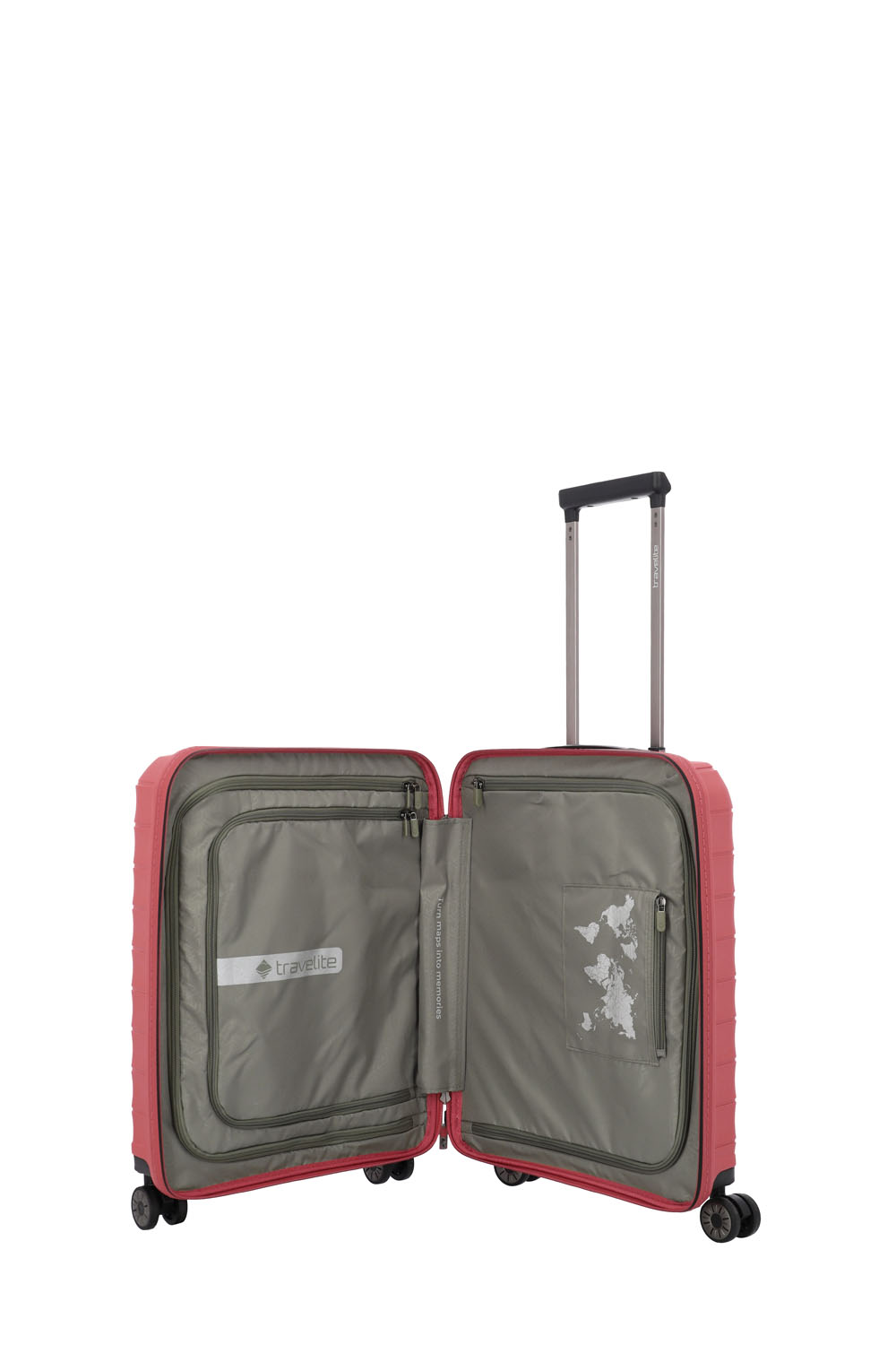 Travelite Mooby Trolley S, 4-Rollen Rot Travelite Mooby Trolley S, 4-Rollen Rot