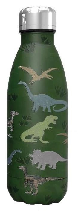 xanadoo Kids-Line Edelstahl-Trinkflasche Dinosaurier