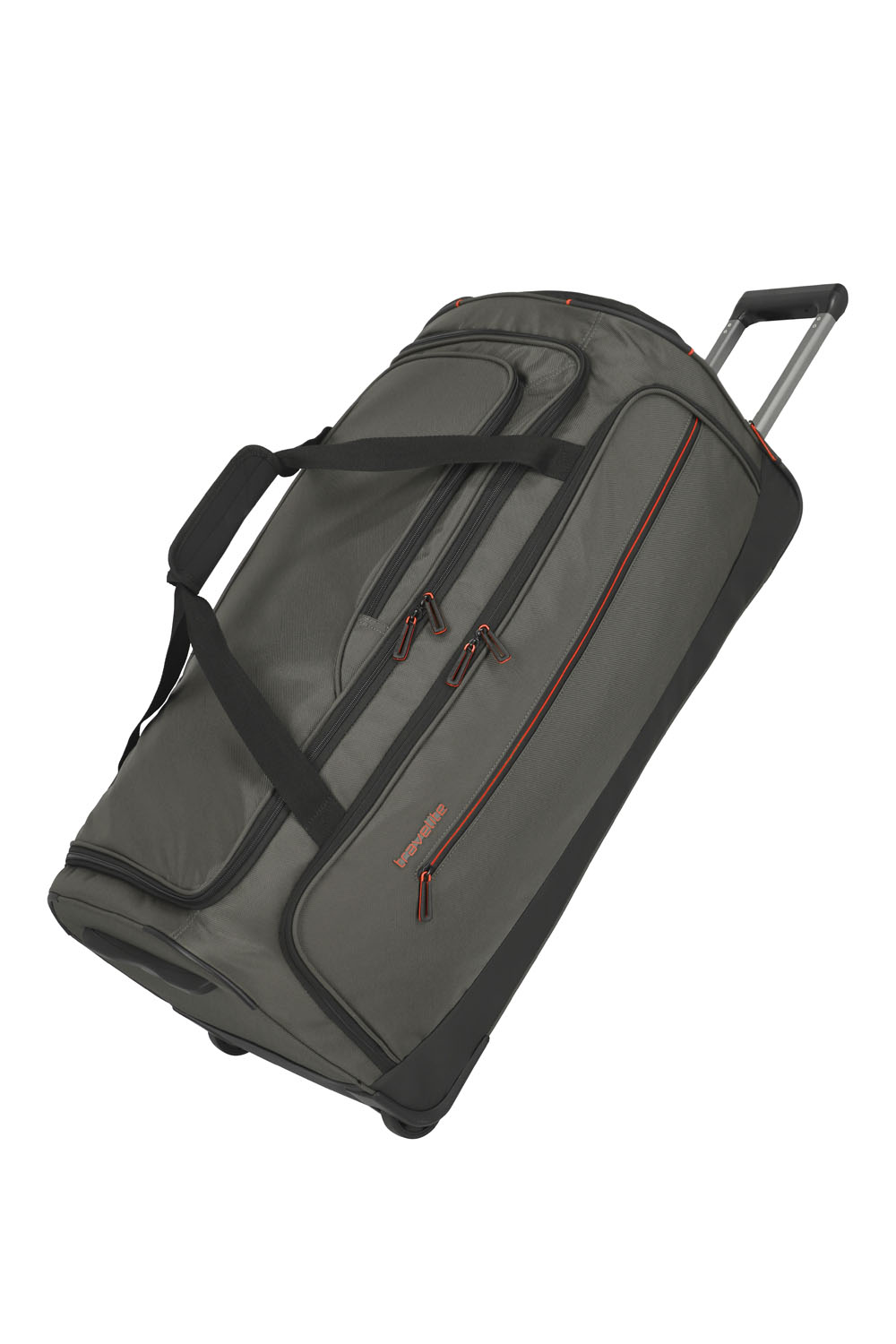 Travelite Crosslite Rollenreisetasche L 79cm Oliv