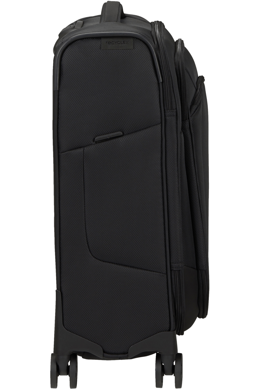 Samsonite Respark Trolley mit 4 Rollen 55cm Strict + GRATIS HOTELGUTSCHEIN Ozone Black Samsonite Respark Trolley mit 4 Rollen 55cm Strict + GRATIS HOTELGUTSCHEIN Ozone Black