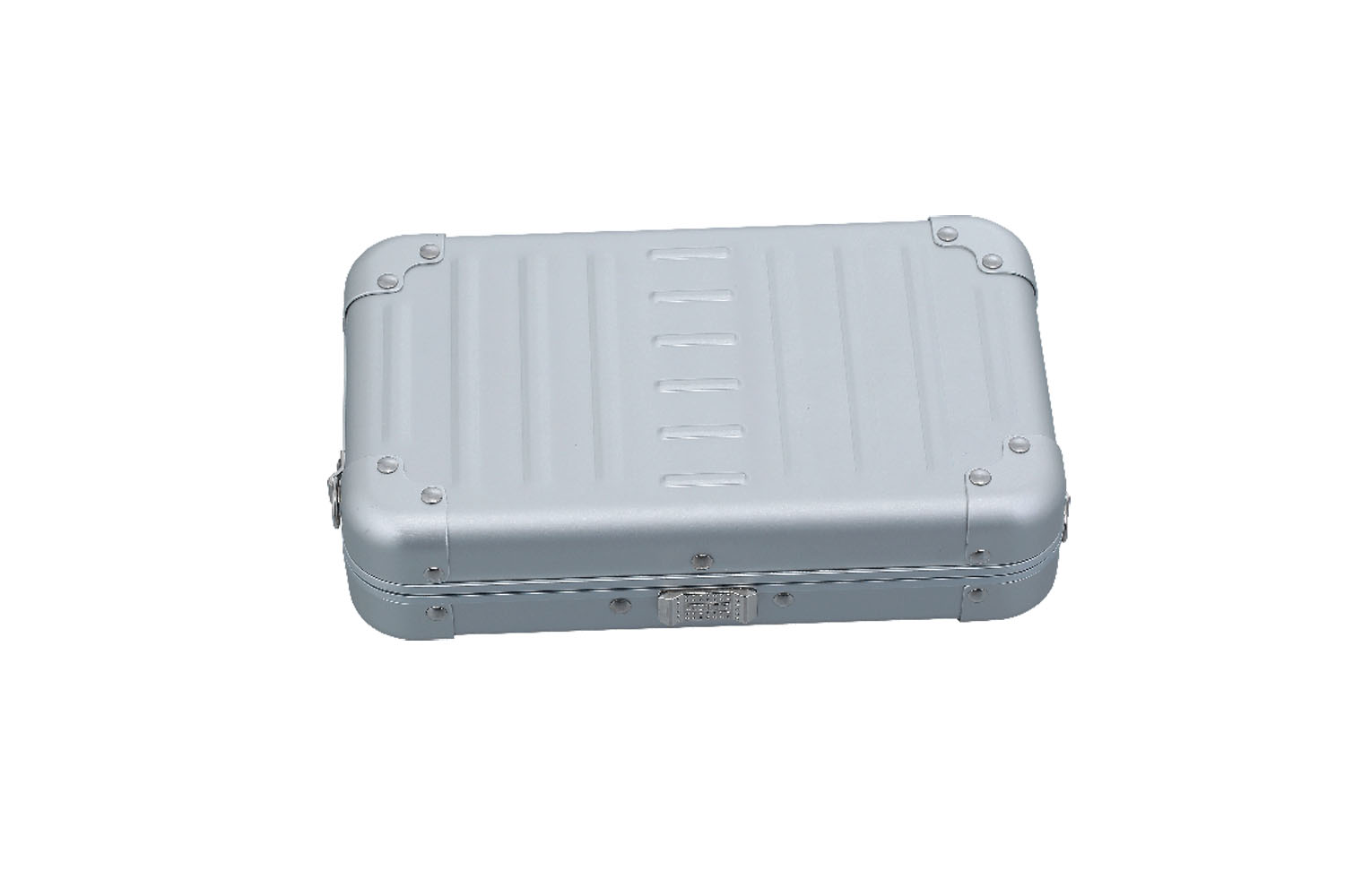 Aleon Lifestyle Vanity Case 7,5", Querformat Silber Aleon Lifestyle Vanity Case 7,5", Querformat Silber