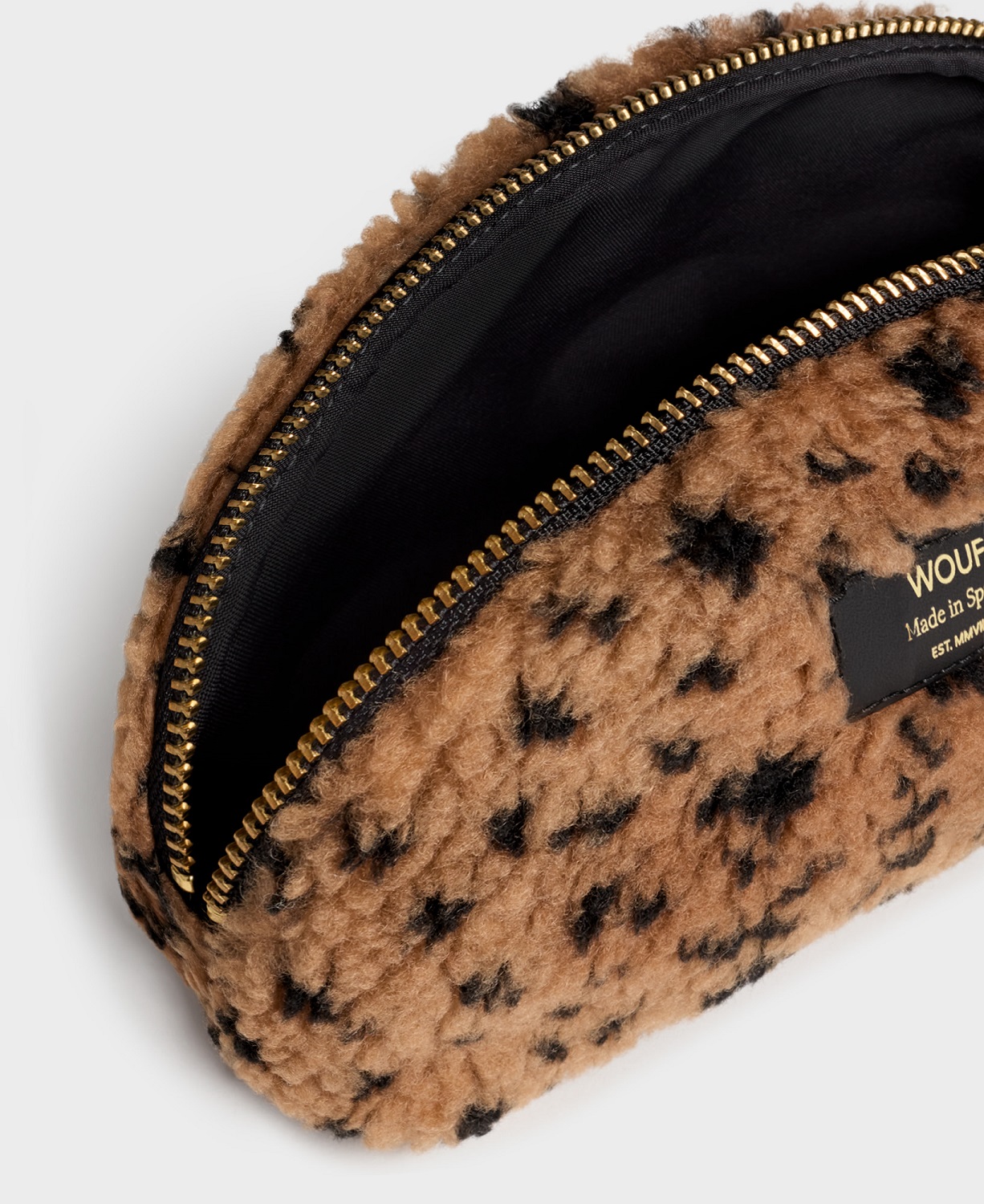 Wouf Accessories Small Makeup Bag Toffee Wouf Accessories Small Makeup Bag Toffee