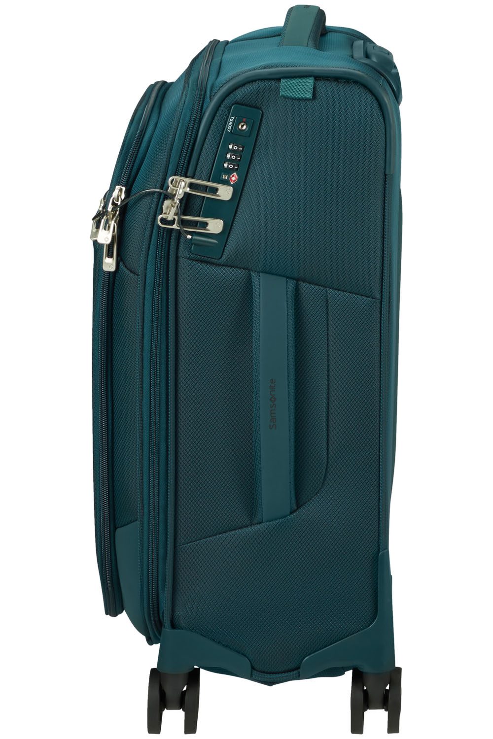 Samsonite Respark Trolley mit 4 Rollen 55cm Strict + GRATIS HOTELGUTSCHEIN Petrol Blue Samsonite Respark Trolley mit 4 Rollen 55cm Strict + GRATIS HOTELGUTSCHEIN Petrol Blue