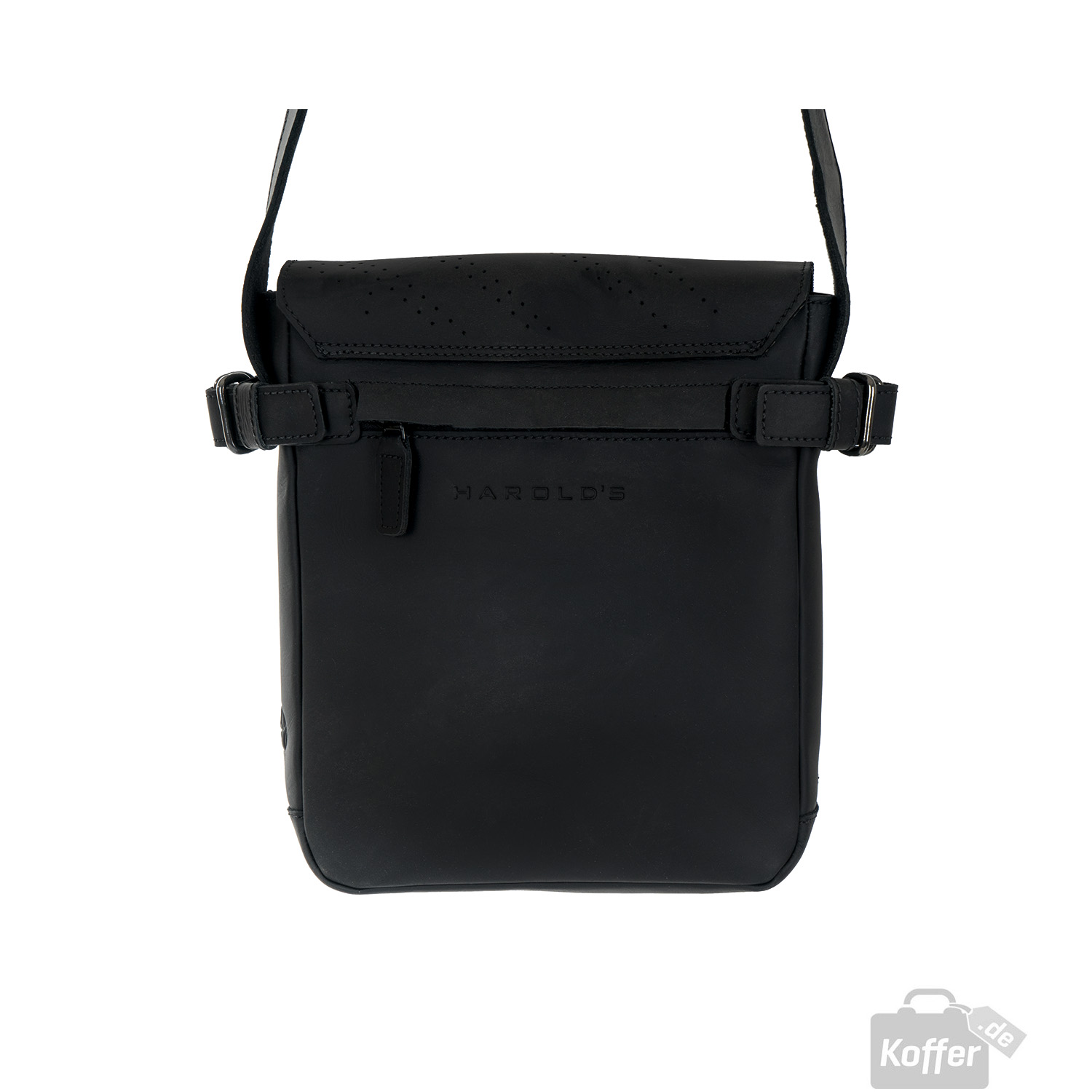 Harold's Maximum Limit Kuriertasche Crossbag Schwarz Harold's Maximum Limit Kuriertasche Crossbag Schwarz