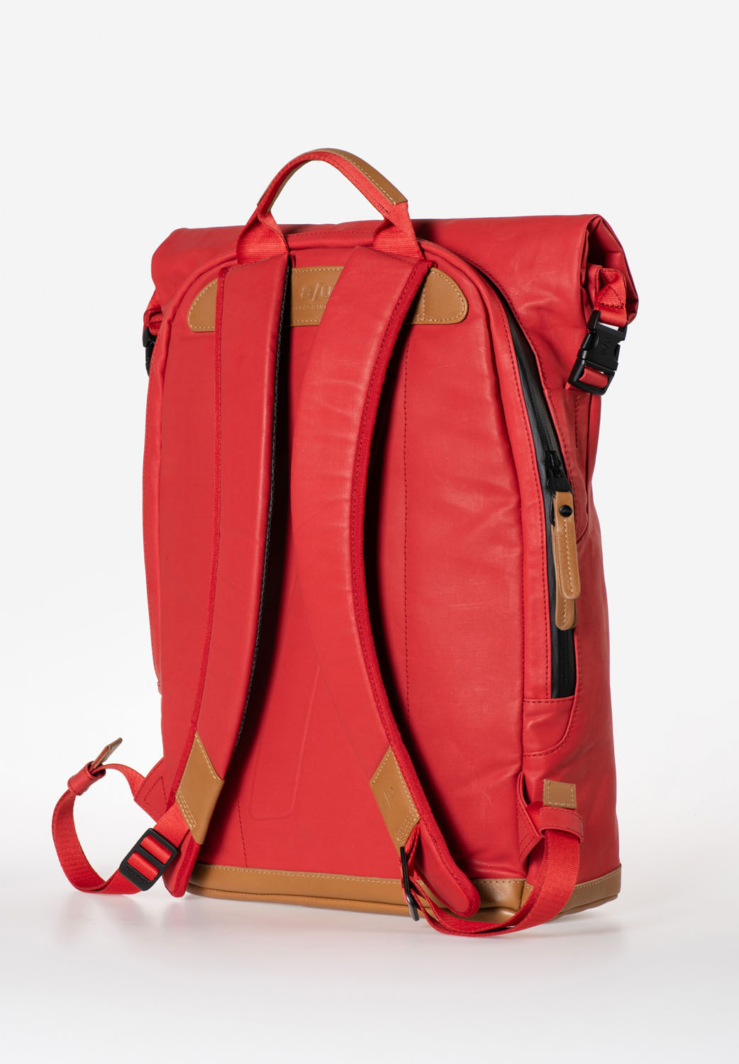 aunts & uncles Japan Fukui Rolltop Rucksack mit 15" Notebookfach goji berry