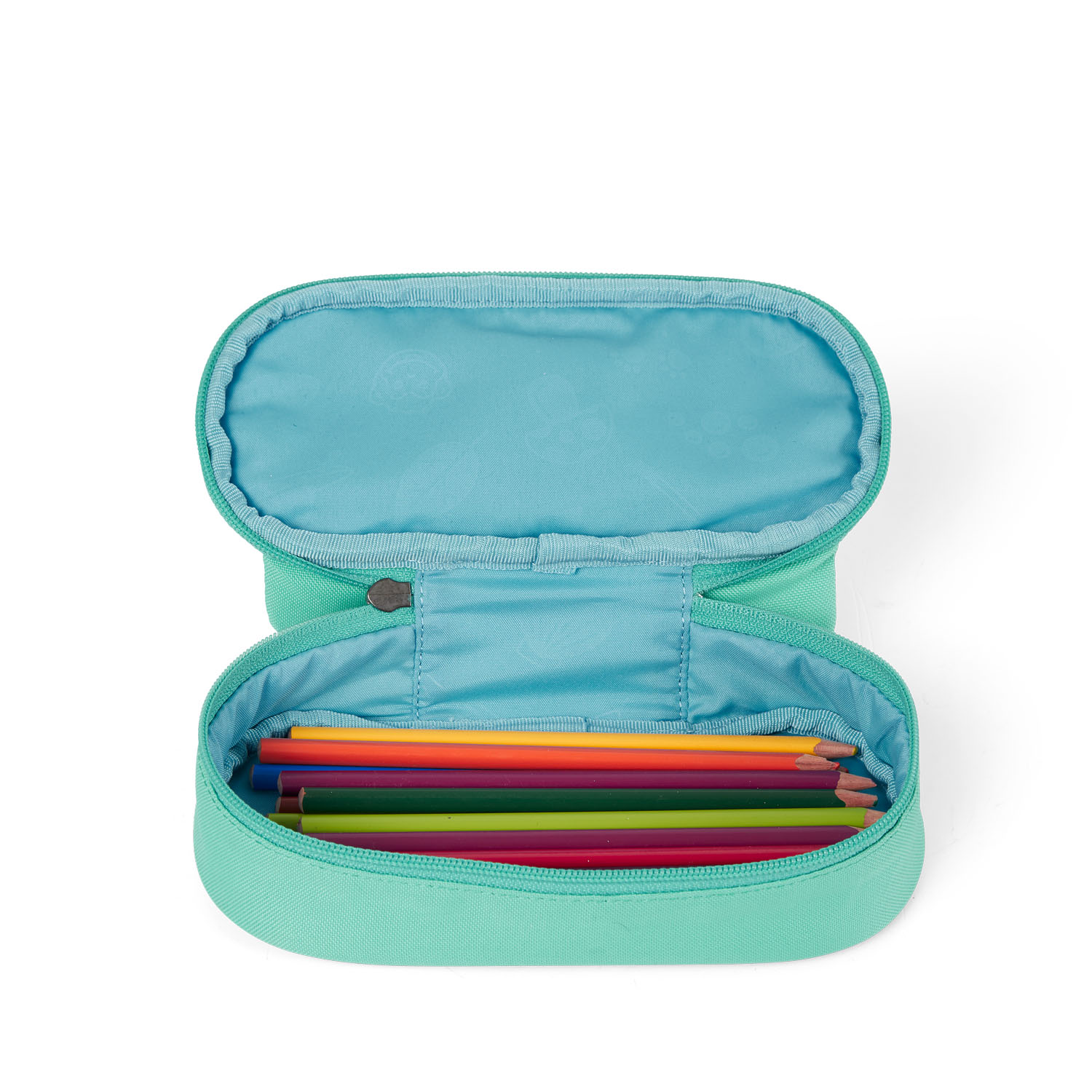 Affenzahn Schulzubehör "Eule" Stiftemäppchen Türkis