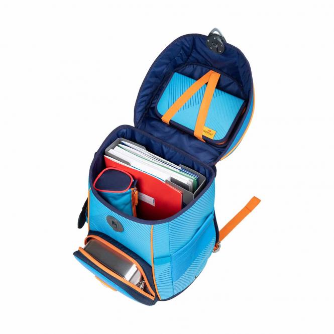 DerDieDas ErgoFlex EASY Exklusiv "Superflash" Schulrucksack-Set 5-teilig mit Sportbeutel Supercar DerDieDas ErgoFlex EASY Exklusiv "Superflash" Schulrucksack-Set 5-teilig mit Sportbeutel Supercar