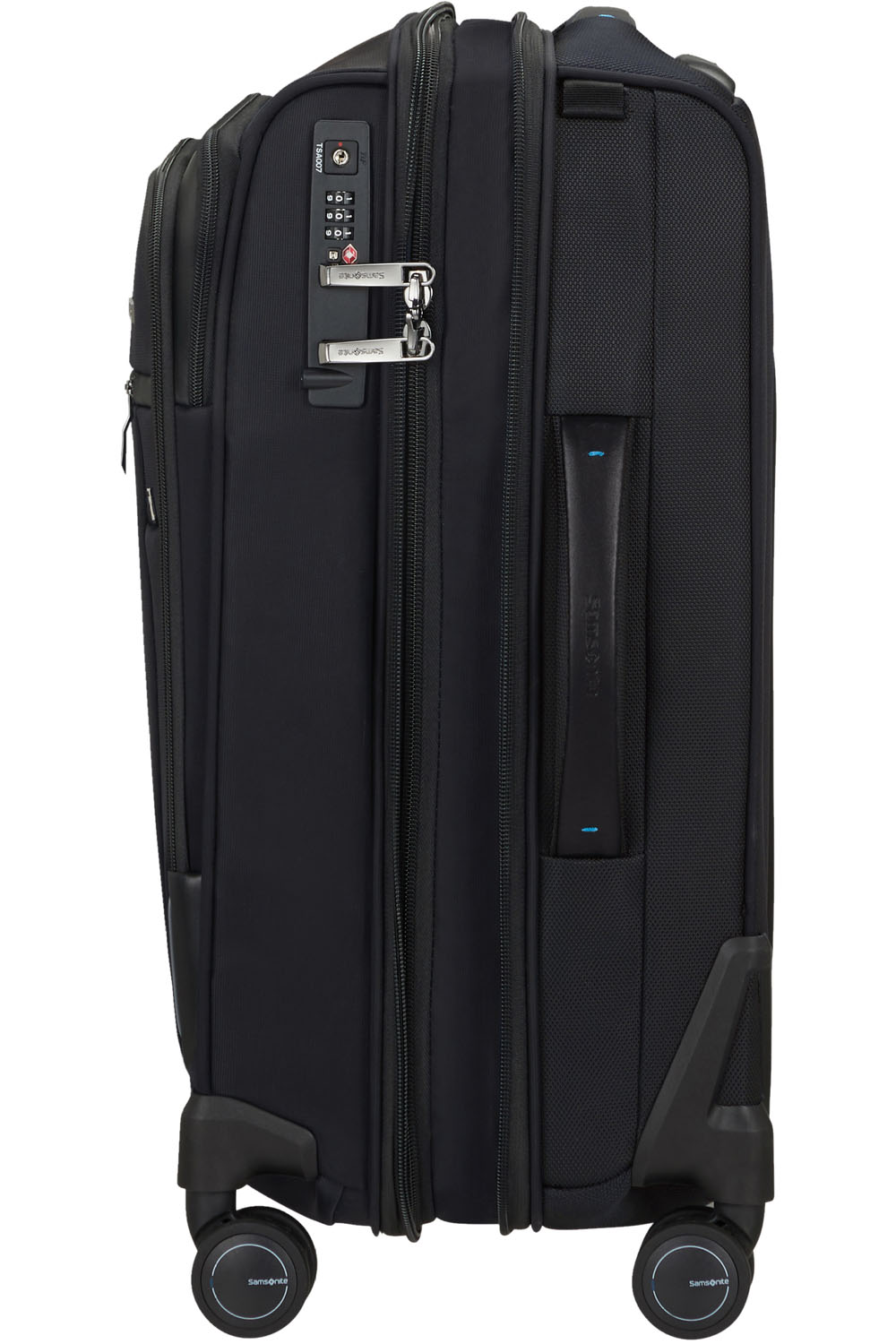 Samsonite Spectrolite 3.0 TRVL Trolley mit 4 Rollen erweiterbar 55cm + GRATIS HOTELGUTSCHEIN Black Samsonite Spectrolite 3.0 TRVL Trolley mit 4 Rollen erweiterbar 55cm + GRATIS HOTELGUTSCHEIN Black