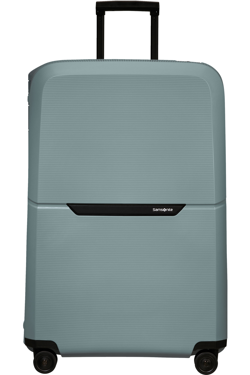 Samsonite Magnum ECO Trolley mit 4 Rollen 81cm Ice Blue Samsonite Magnum ECO Trolley mit 4 Rollen 81cm Ice Blue