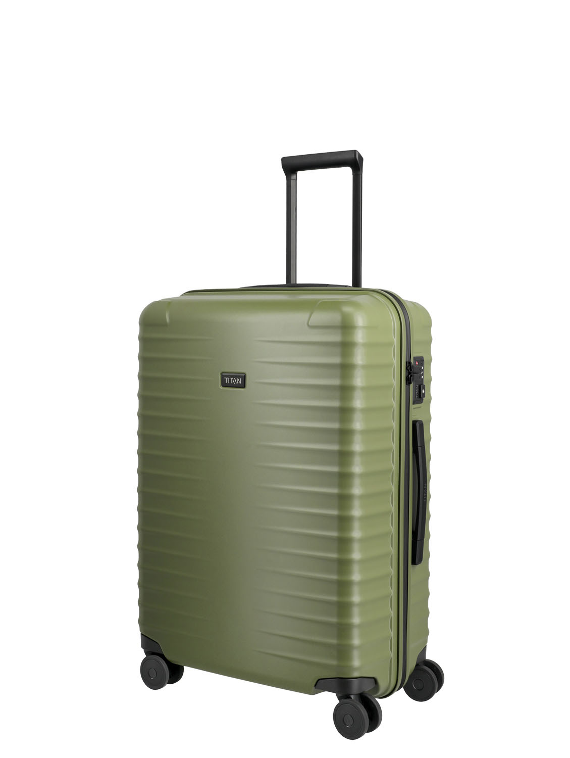 TITAN Upgrade Trolley M+ 4-Rollen Forest green