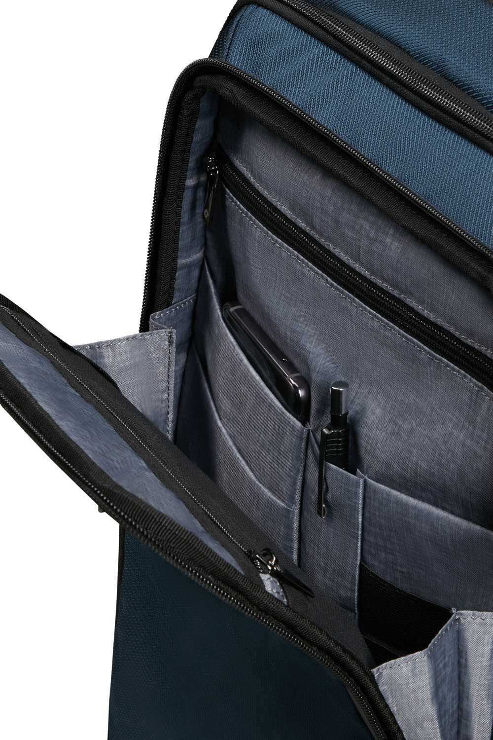 Samsonite XBR 2.0 Rucksack 15.6" + GRATIS HOTELGUTSCHEIN Blau