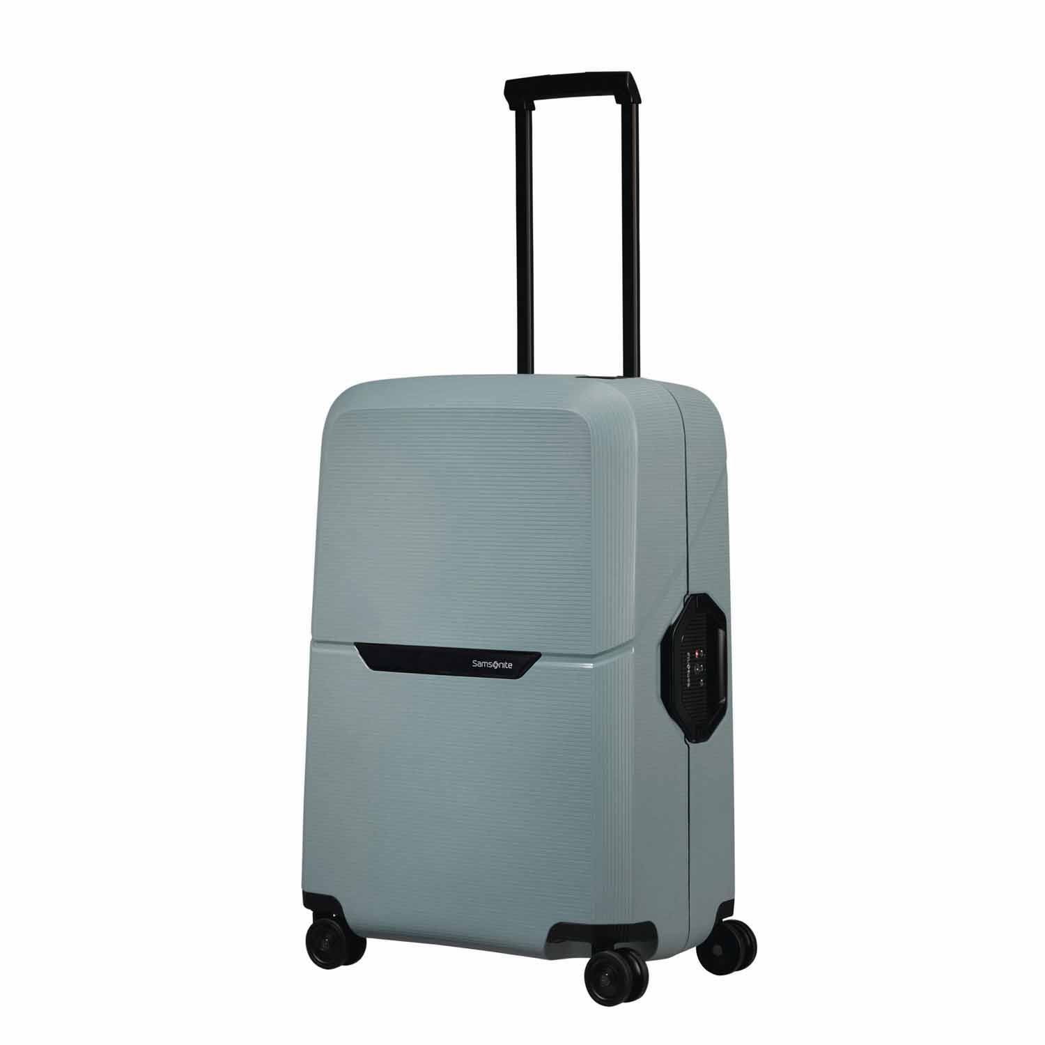 Samsonite Magnum ECO Trolley mit 4 Rollen 69cm Ice Blue Samsonite Magnum ECO Trolley mit 4 Rollen 69cm Ice Blue