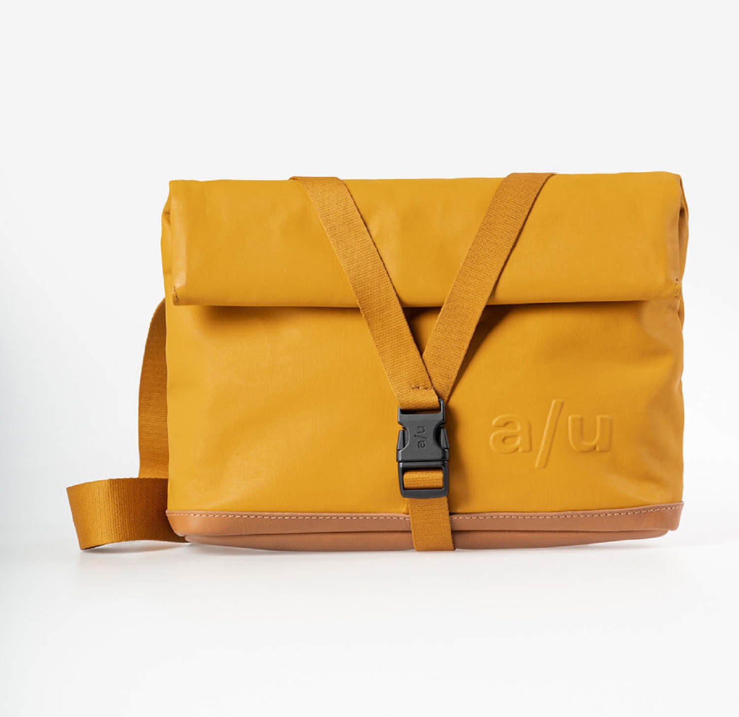 aunts & uncles Japan Yao Rolltop-Umhängetasche mustard aunts & uncles Japan Yao Rolltop-Umhängetasche mustard