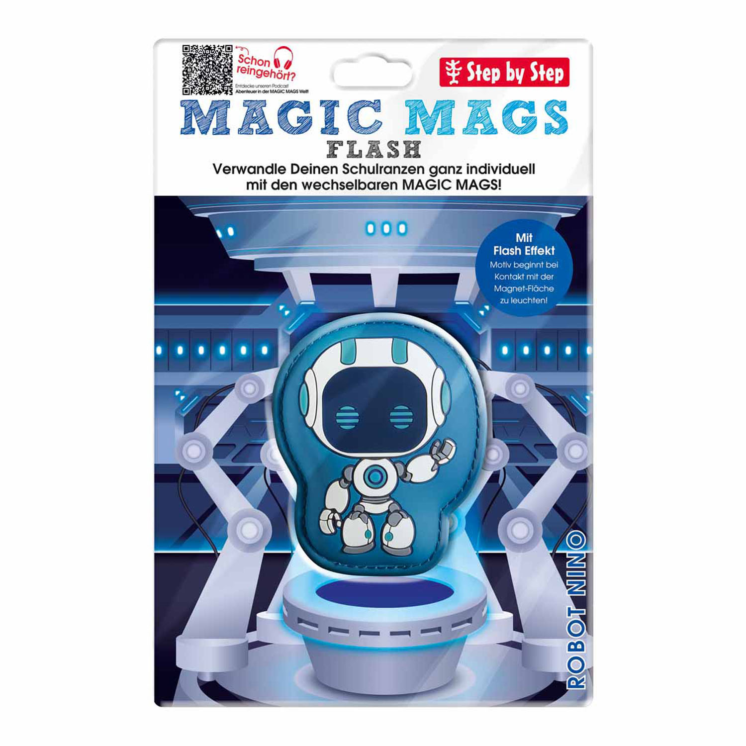 Step by Step MAGIC MAGS FLASH Robot Nino Step by Step MAGIC MAGS FLASH Robot Nino