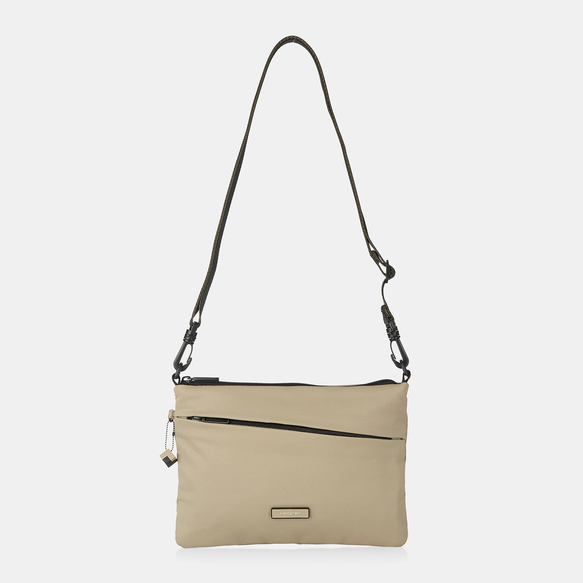 Hedgren Nova ORBIT Flat Crossover Comet Beige Hedgren Nova ORBIT Flat Crossover Comet Beige