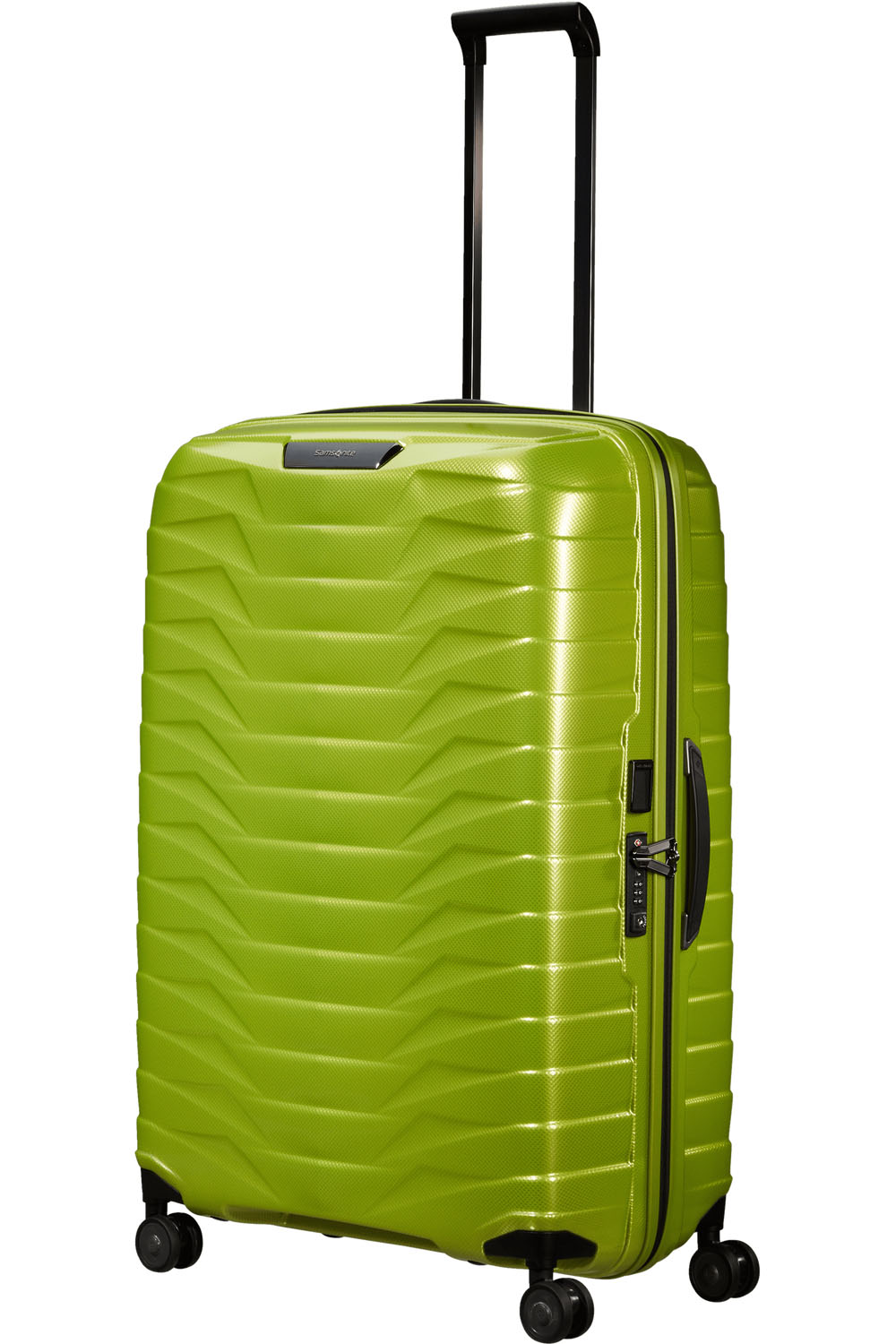 Samsonite Proxis Trolley mit 4 Rollen 81cm + GRATIS HOTELGUTSCHEIN Lime Samsonite Proxis Trolley mit 4 Rollen 81cm + GRATIS HOTELGUTSCHEIN Lime