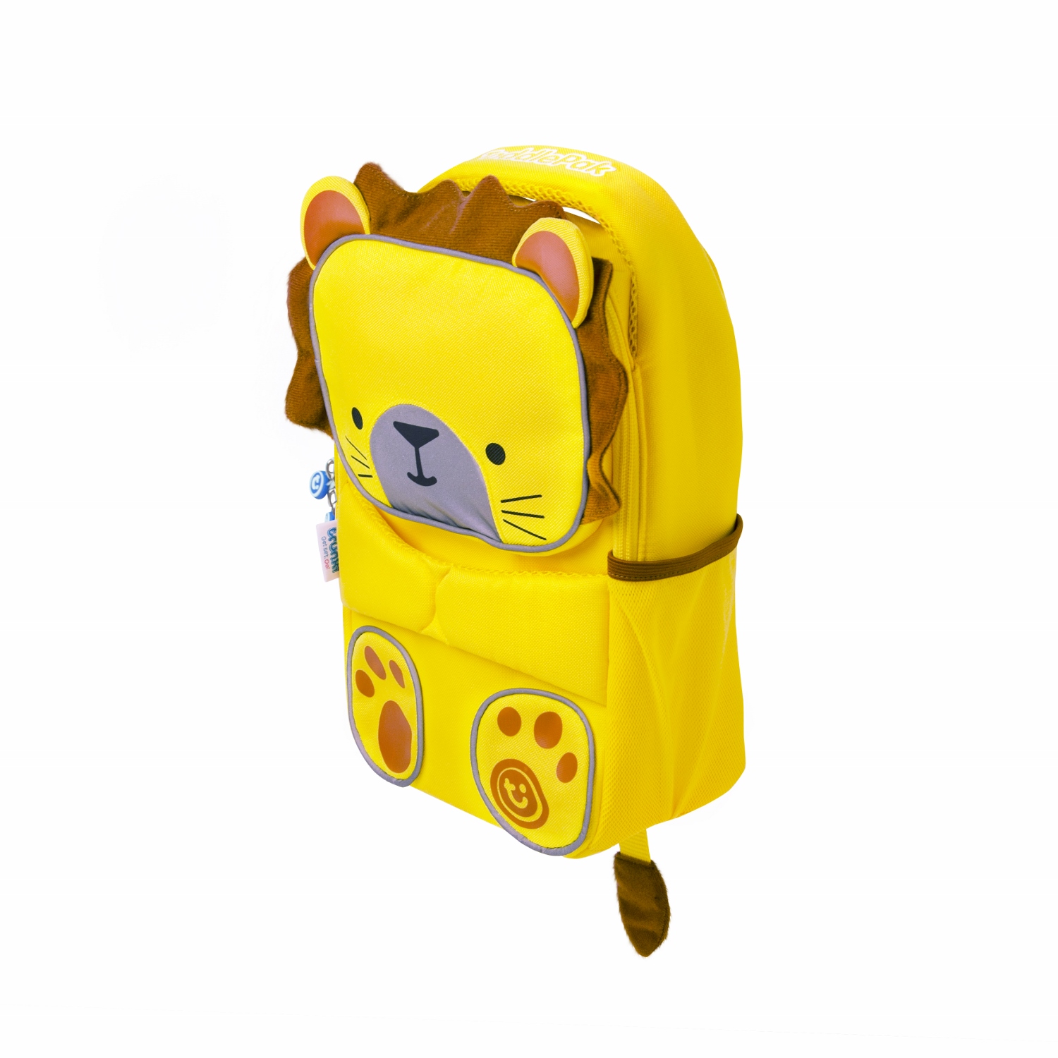 Trunki ToddlePak Lion Backpack Kinderrucksack gelb Trunki ToddlePak Lion Backpack Kinderrucksack gelb