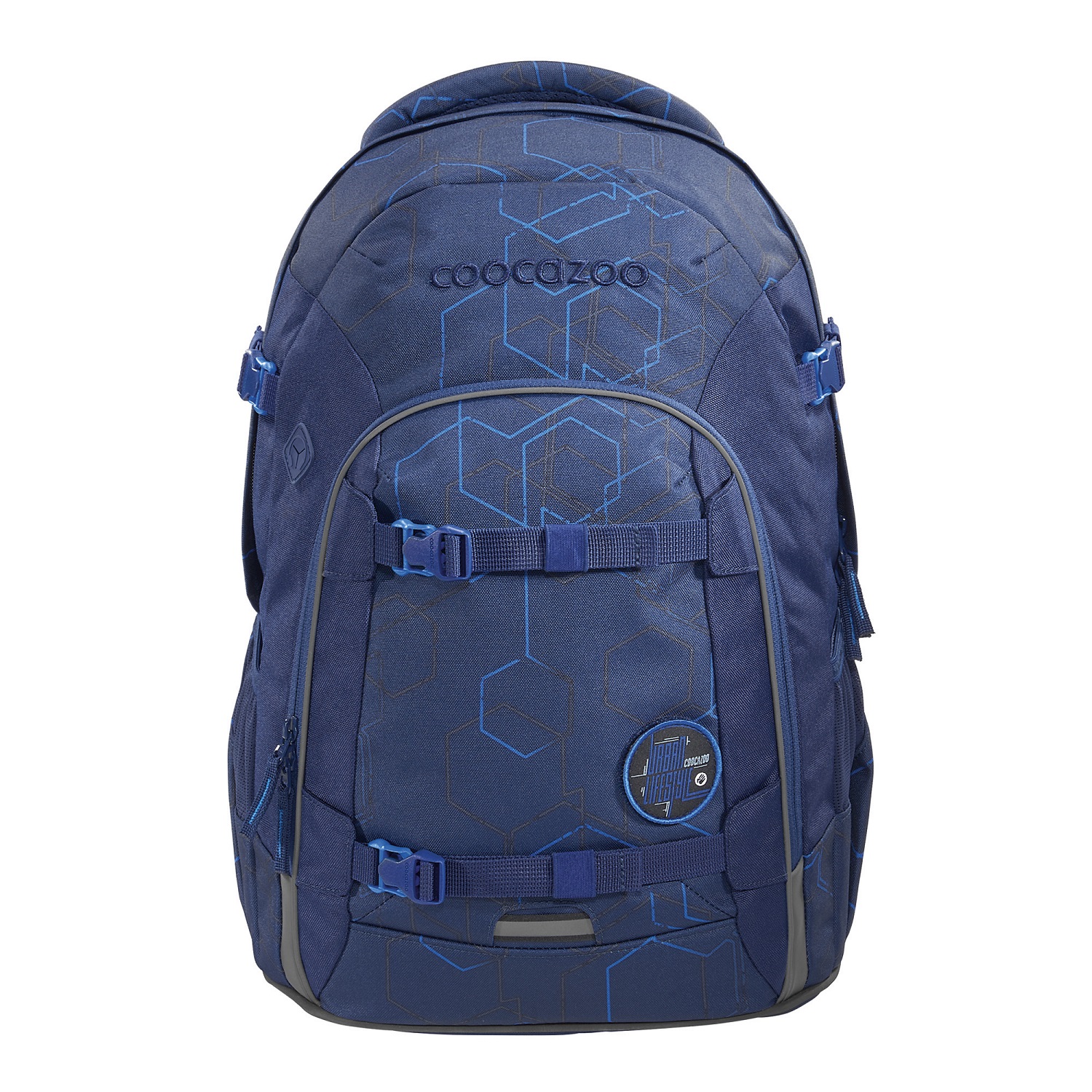 Coocazoo Schulrucksack Joker Blue Motion